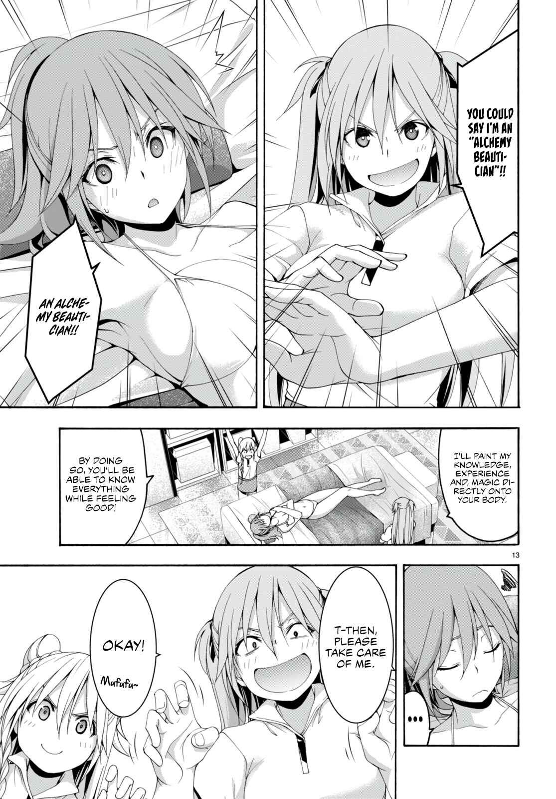 Trinity Seven - 7-Nin no Masho Tsukai Chapter 132 - Page 16