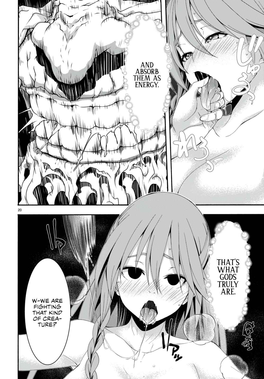 Trinity Seven - 7-Nin no Masho Tsukai Chapter 132 - Page 23
