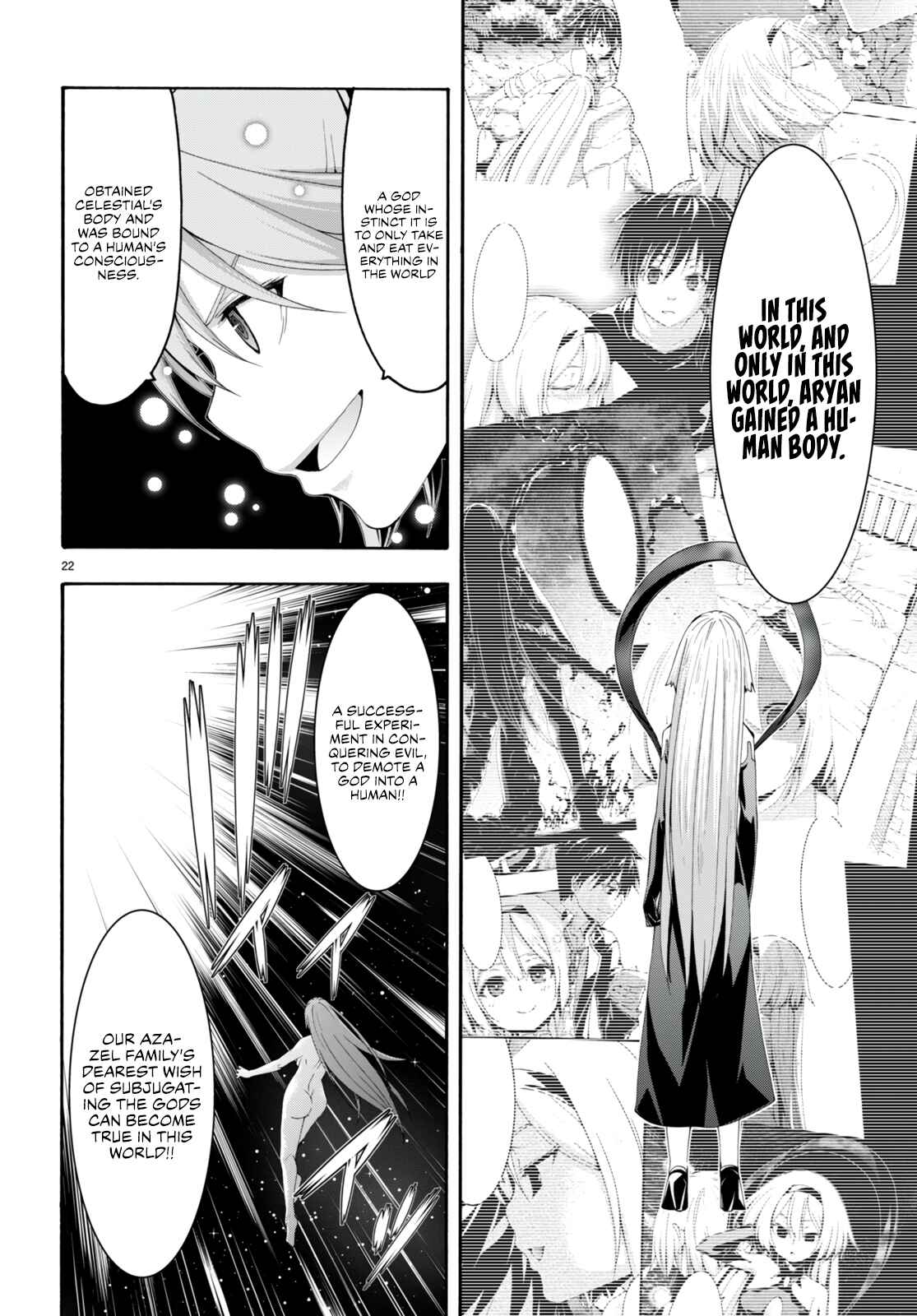 Trinity Seven - 7-Nin no Masho Tsukai Chapter 132 - Page 25