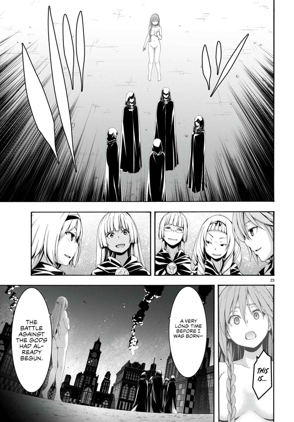 Trinity Seven - 7-Nin no Masho Tsukai Chapter 132 - Page 26