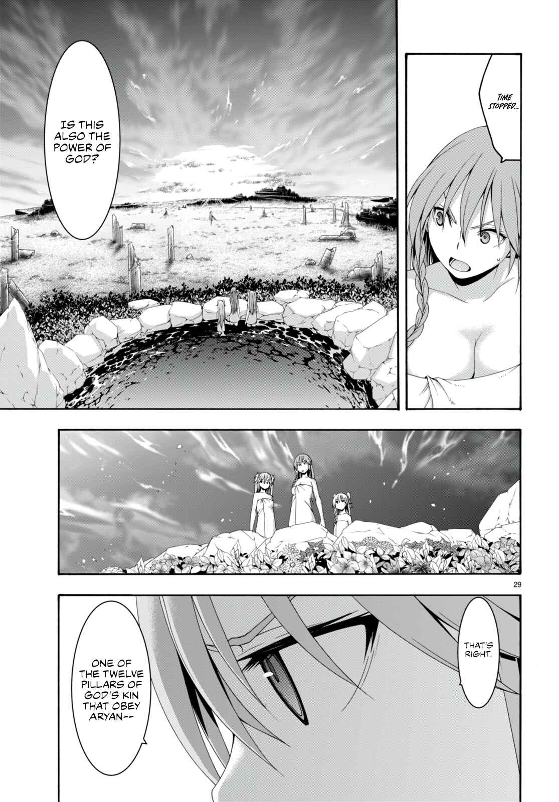 Trinity Seven - 7-Nin no Masho Tsukai Chapter 132 - Page 32
