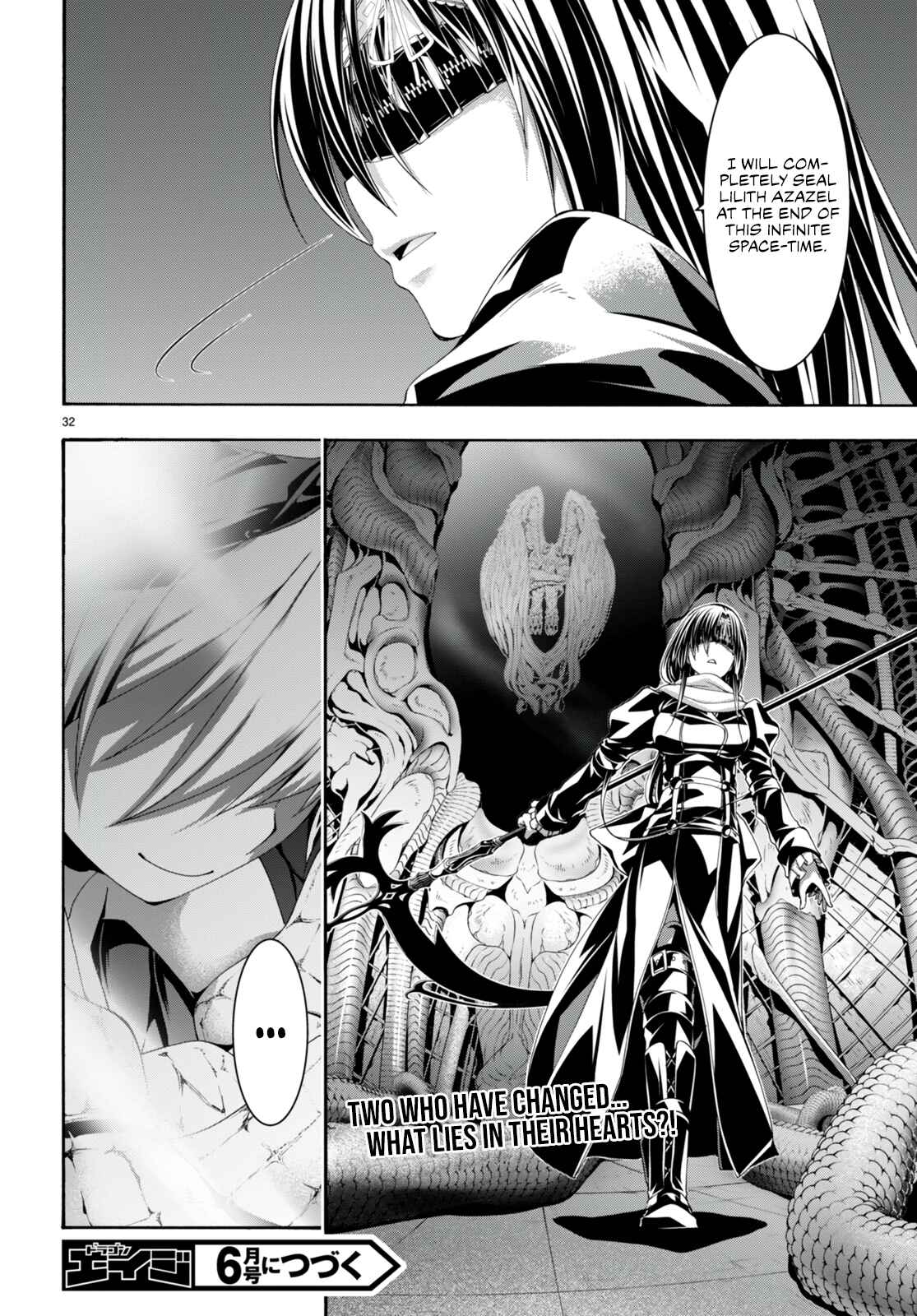 Trinity Seven - 7-Nin no Masho Tsukai Chapter 132 - Page 35