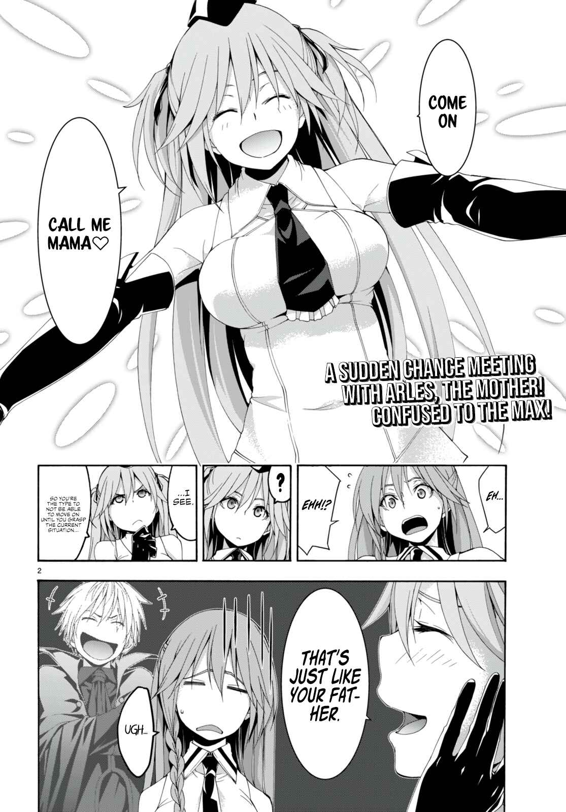 Trinity Seven - 7-Nin no Masho Tsukai Chapter 132 - Page 5