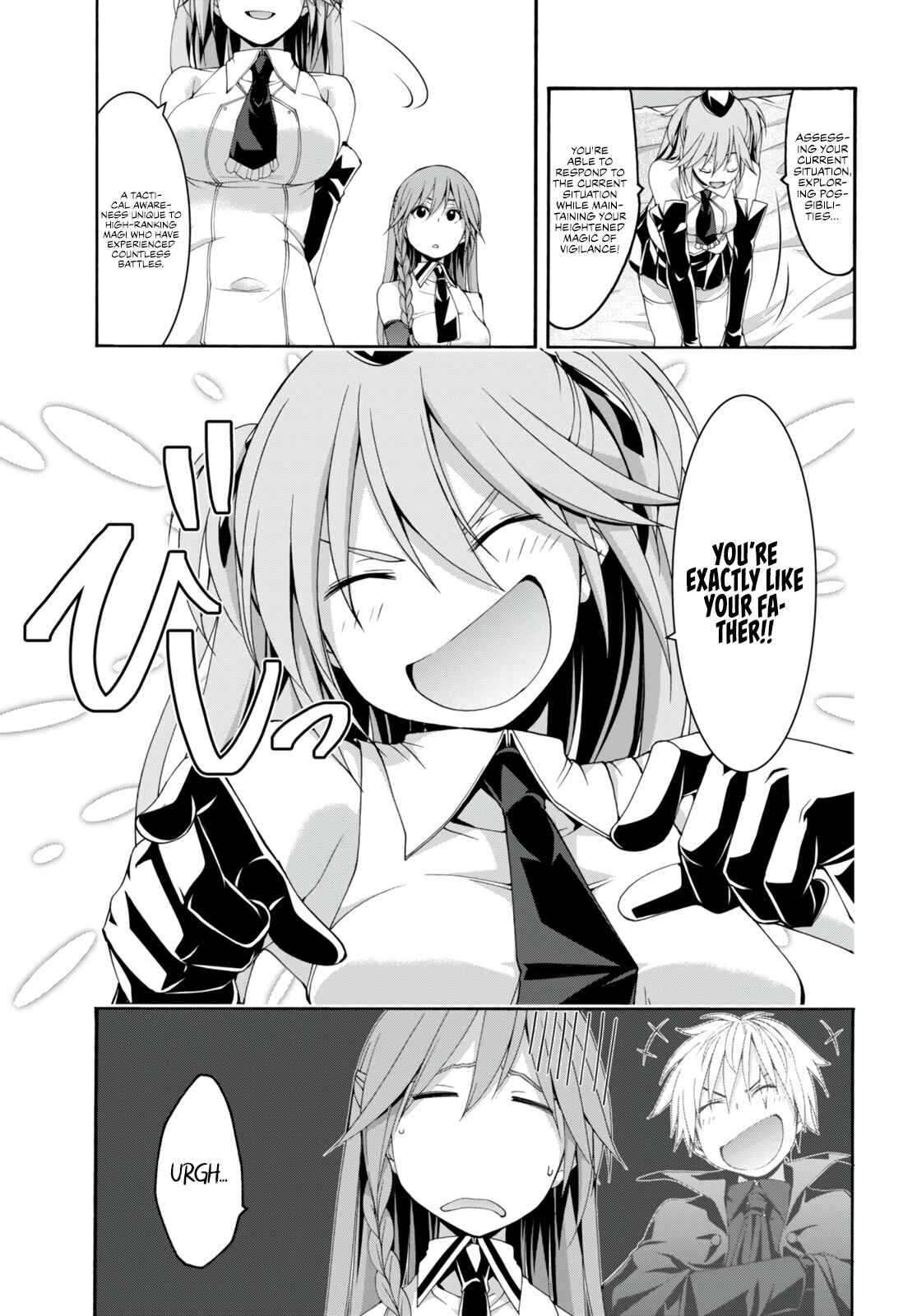 Trinity Seven - 7-Nin no Masho Tsukai Chapter 132 - Page 8