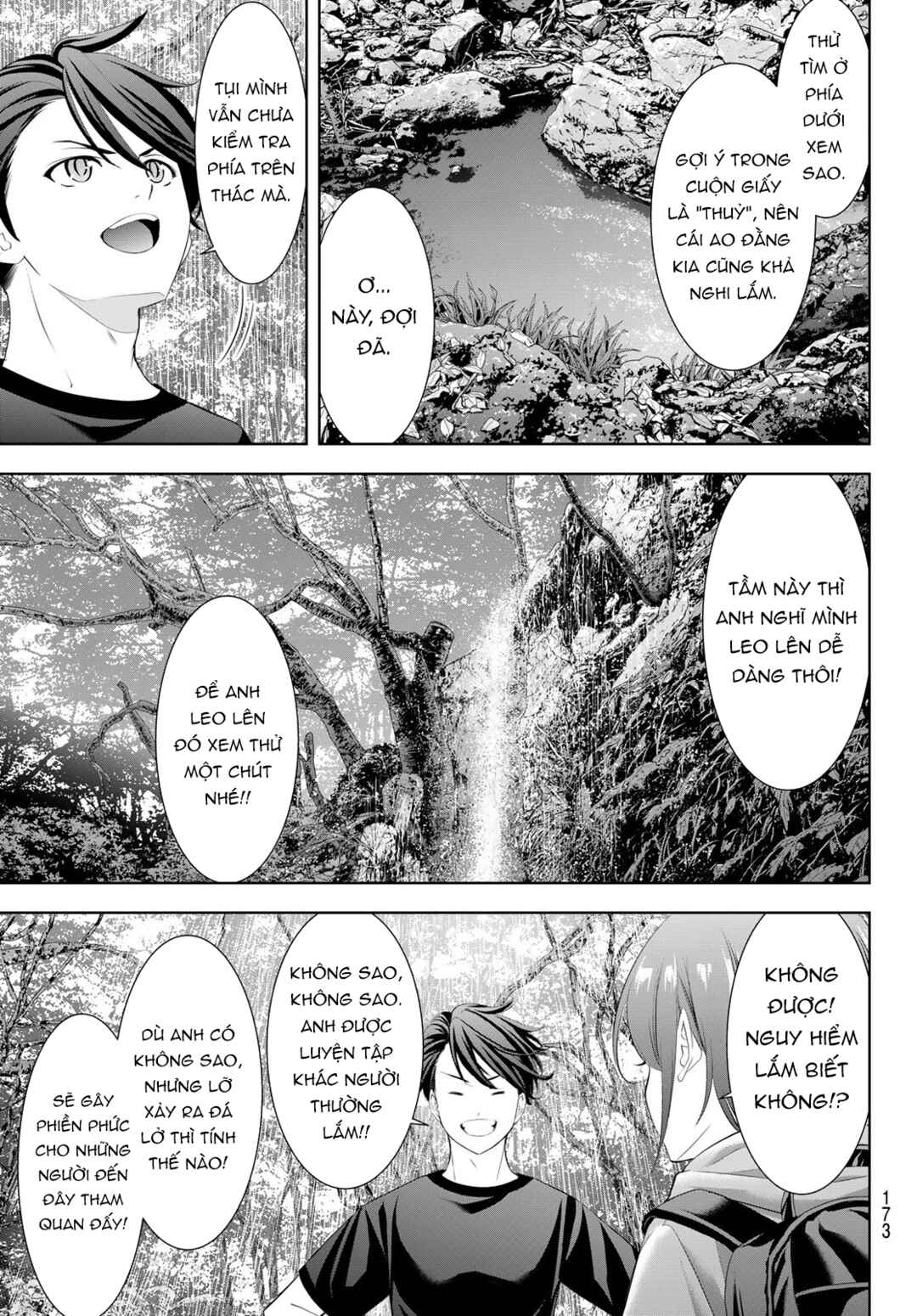 Ano Shima no Umine-sou Chapter 6 - Page 8