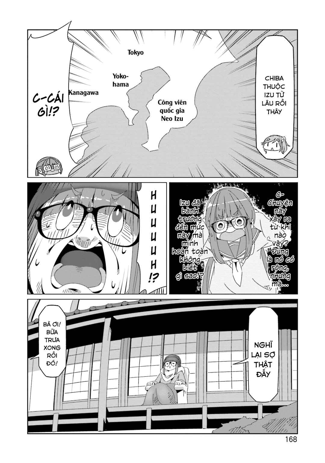 Yuru Camp△ Chapter 63.5 - Page 12