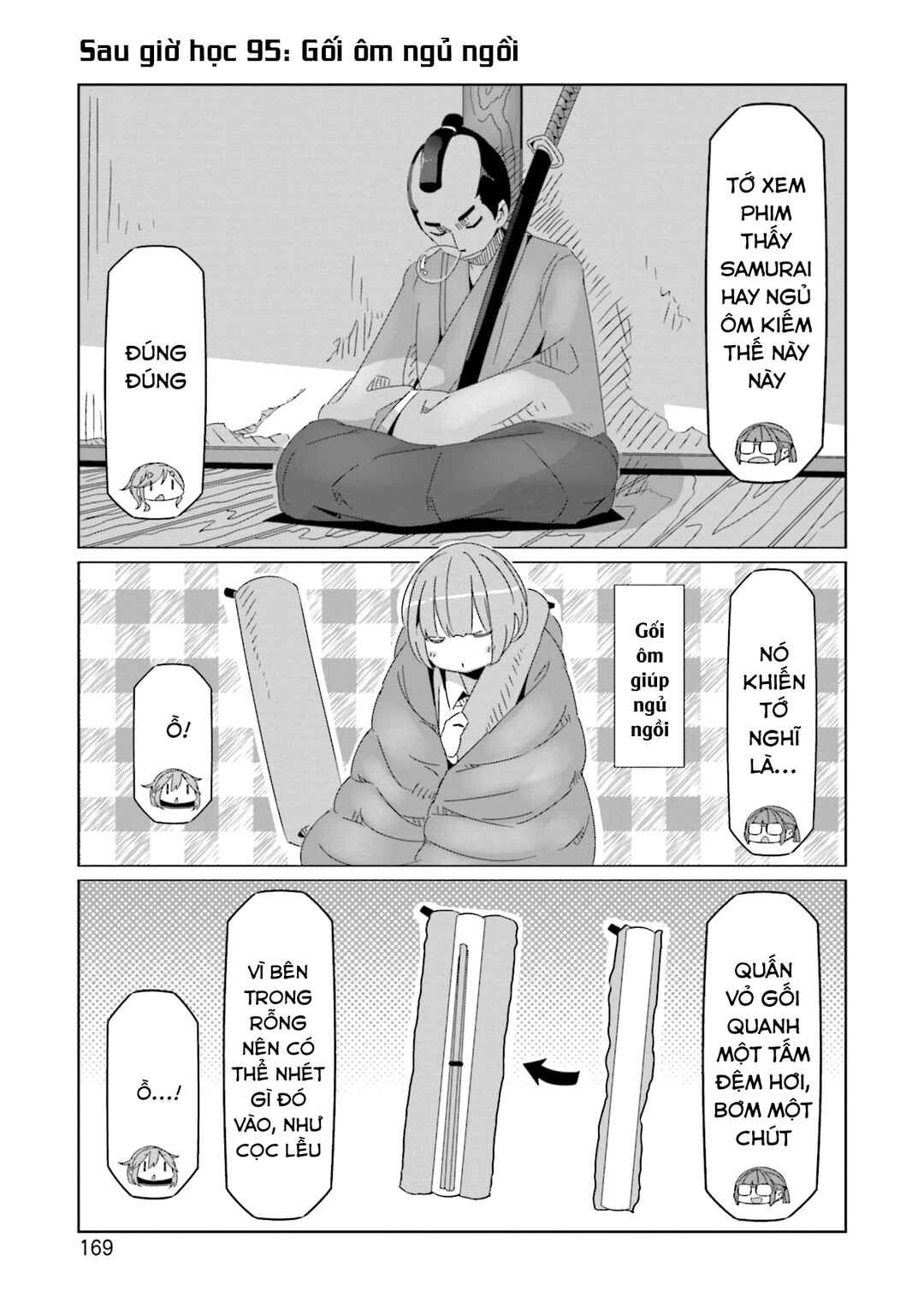 Yuru Camp△ Chapter 63.5 - Page 13