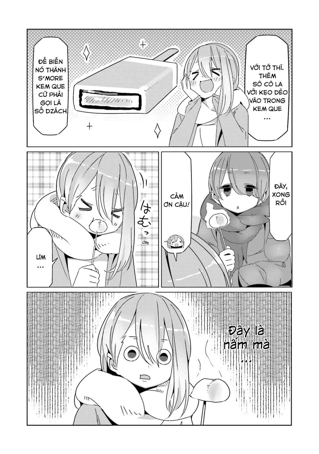 Yuru Camp△ Chapter 63.5 - Page 20