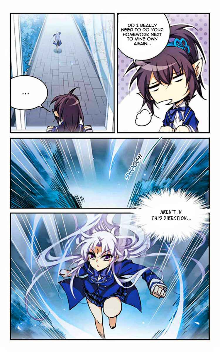 San Yan Xiao Tian Lu Chapter 185 - Page 6