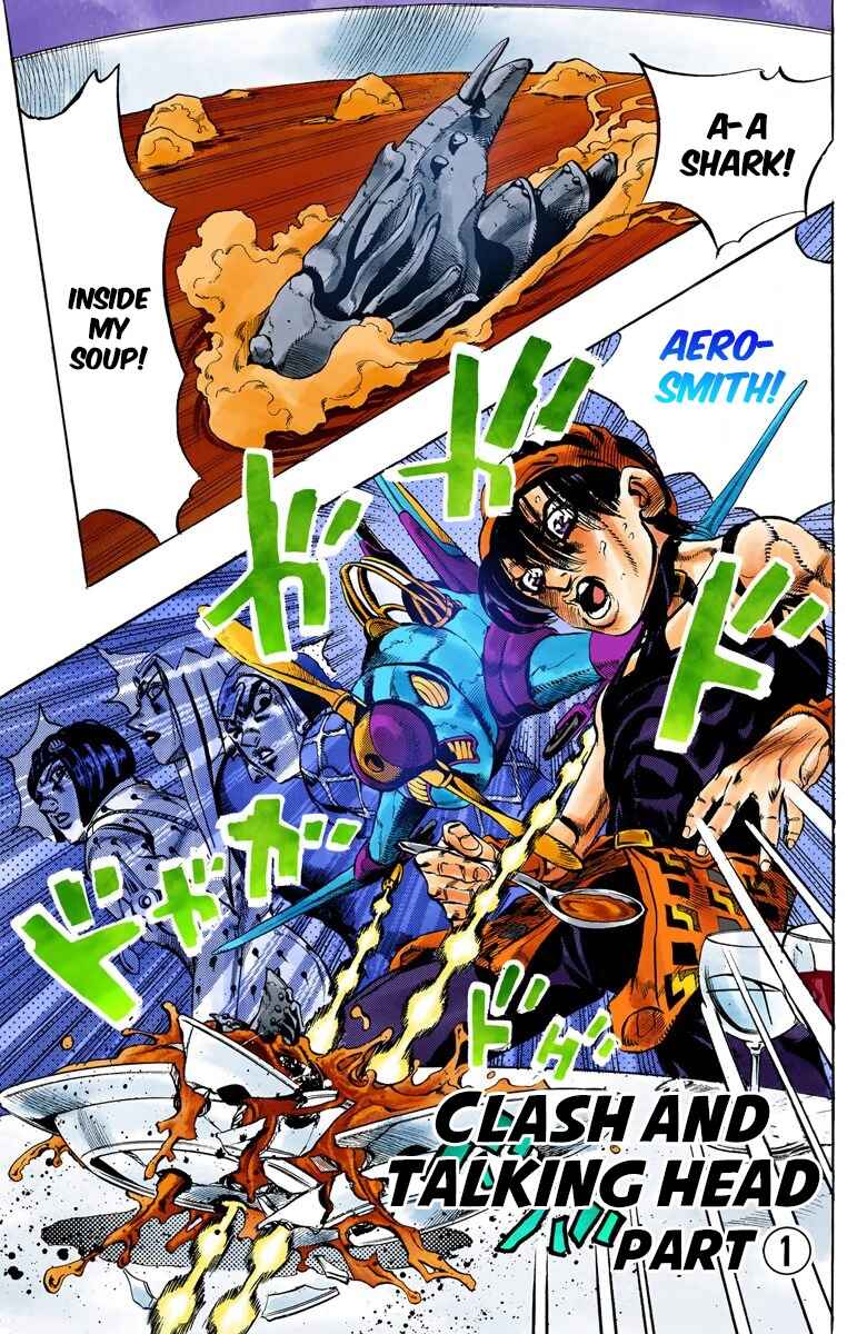 JoJo no Kimyou na Bouken: Part 5 - Ougon no Kaze Color-ban Chapter 86 - Page 2