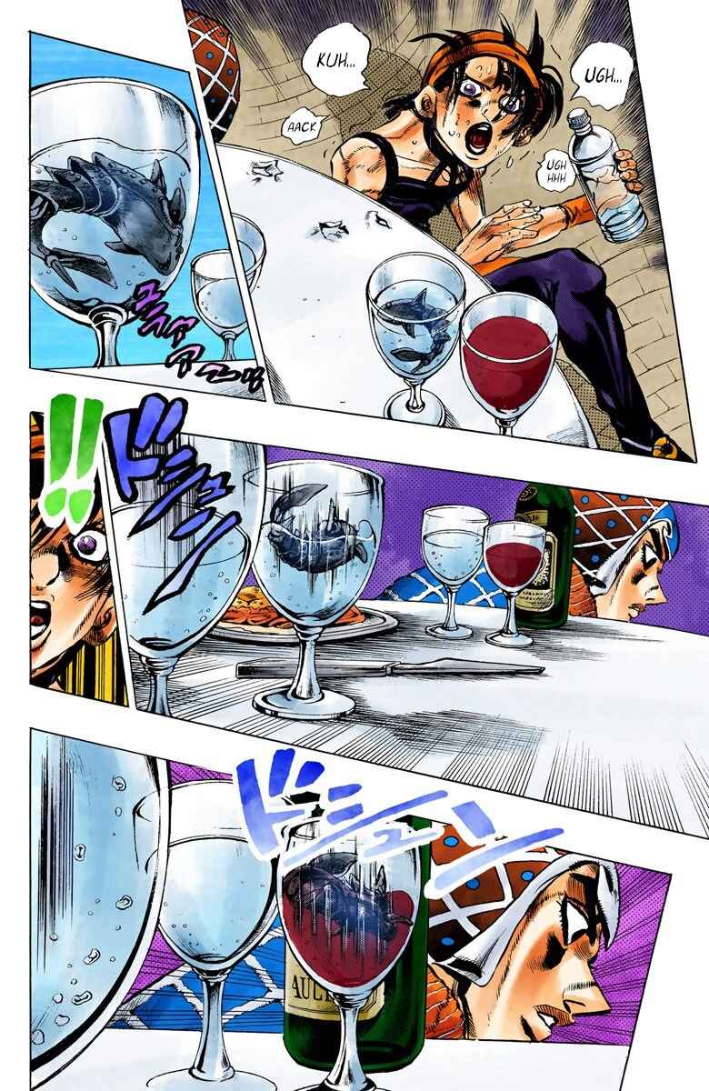 JoJo no Kimyou na Bouken: Part 5 - Ougon no Kaze Color-ban Chapter 86 - Page 9