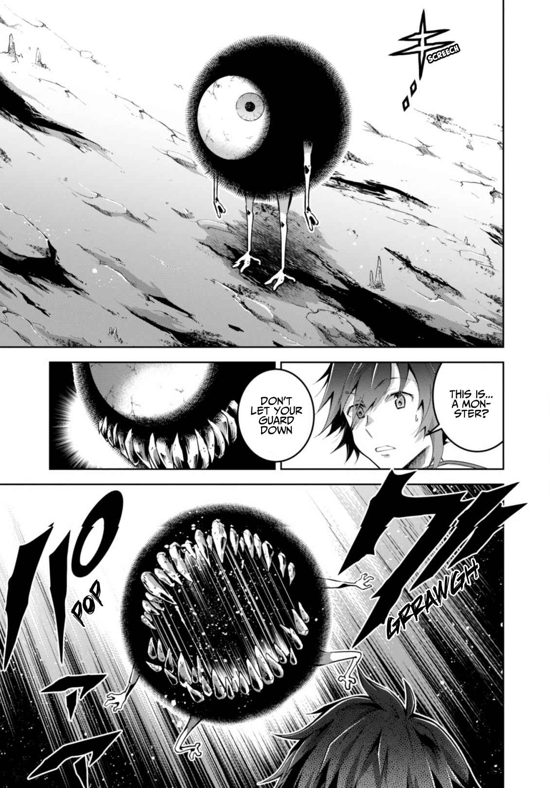 Fukushuu Kansuisha no Jinsei Nishuume Isekaitan Chapter 4 - Page 4