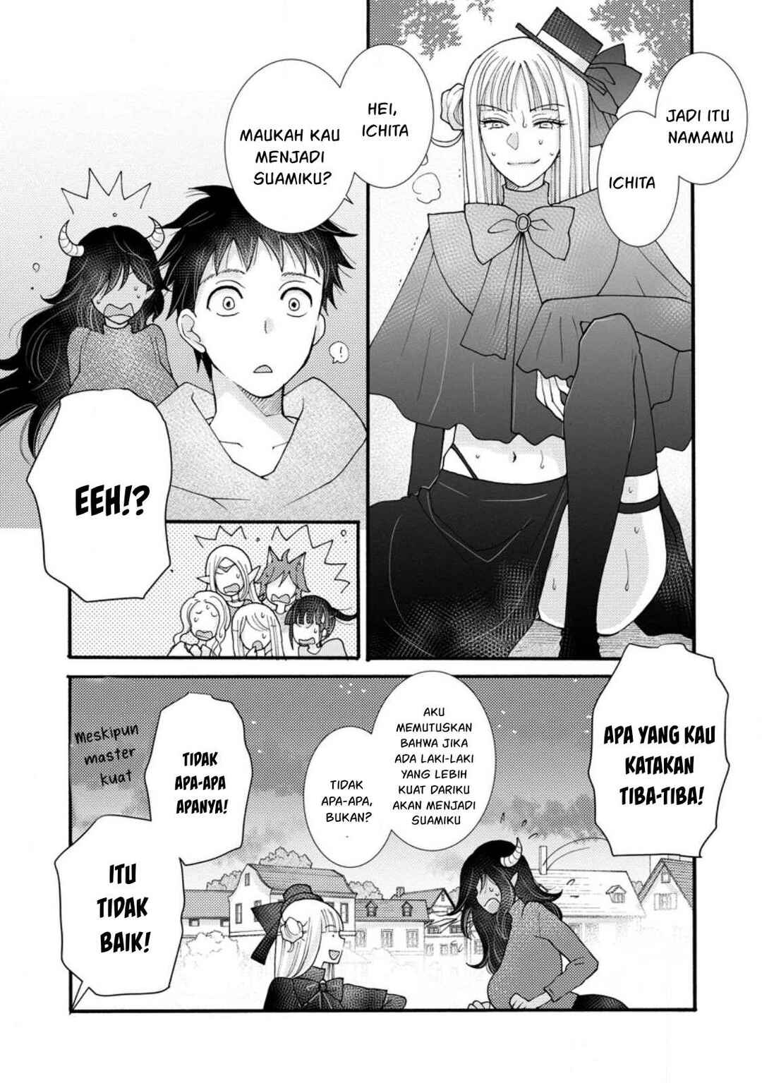 Ataerareta Skill wo Tsukatte Kasei de Isekai Bijotachi to Ichaicha shitai Chapter 19 - Page 12