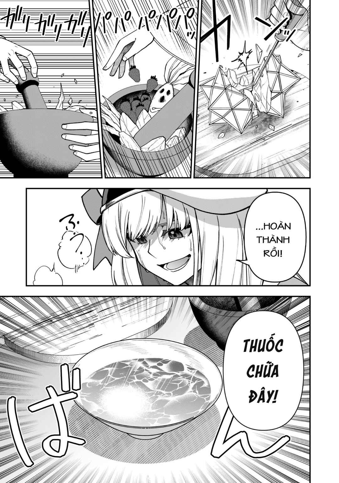 Saikin Haitta Shiro Madoushi ga Party Crusher de, Ore no Isekai Boukensha Seikatsu ga Houkai no Kiki na Ken ni Tsuite Chapter 35 - Page 24