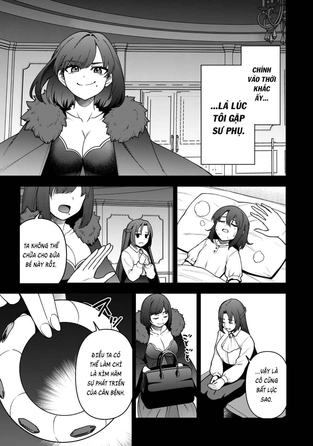 Saikin Haitta Shiro Madoushi ga Party Crusher de, Ore no Isekai Boukensha Seikatsu ga Houkai no Kiki na Ken ni Tsuite Chapter 35 - Page 4