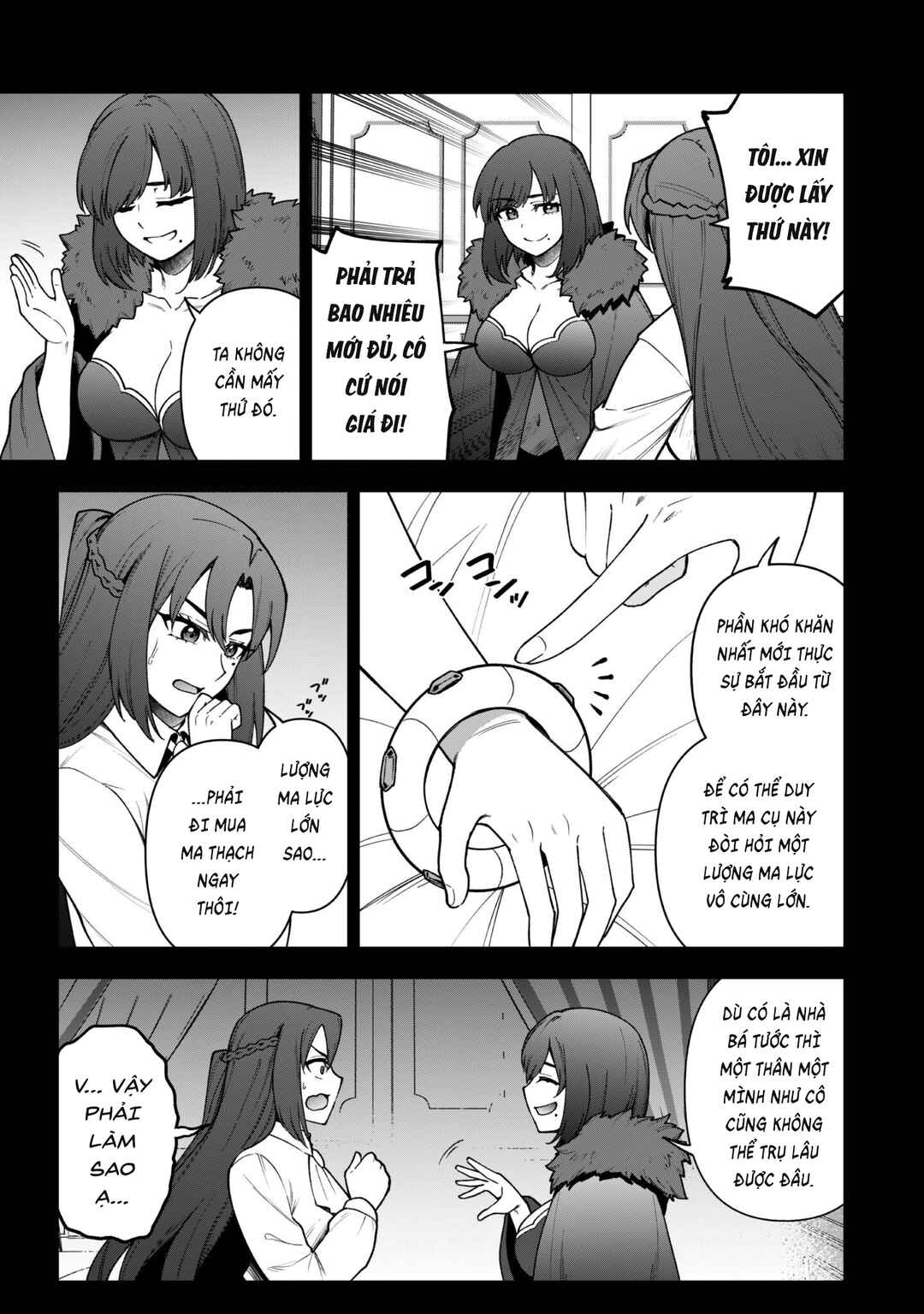 Saikin Haitta Shiro Madoushi ga Party Crusher de, Ore no Isekai Boukensha Seikatsu ga Houkai no Kiki na Ken ni Tsuite Chapter 35 - Page 6