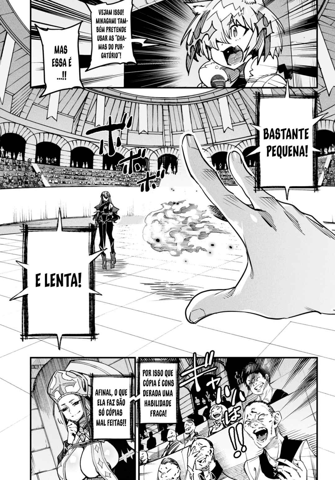 Tensei Coliseum: Saijaku Skill de Saikyou no Onna-tachi o Koryaku Shite Dorei Harem Tsukurimasu Chapter 2 - Page 12