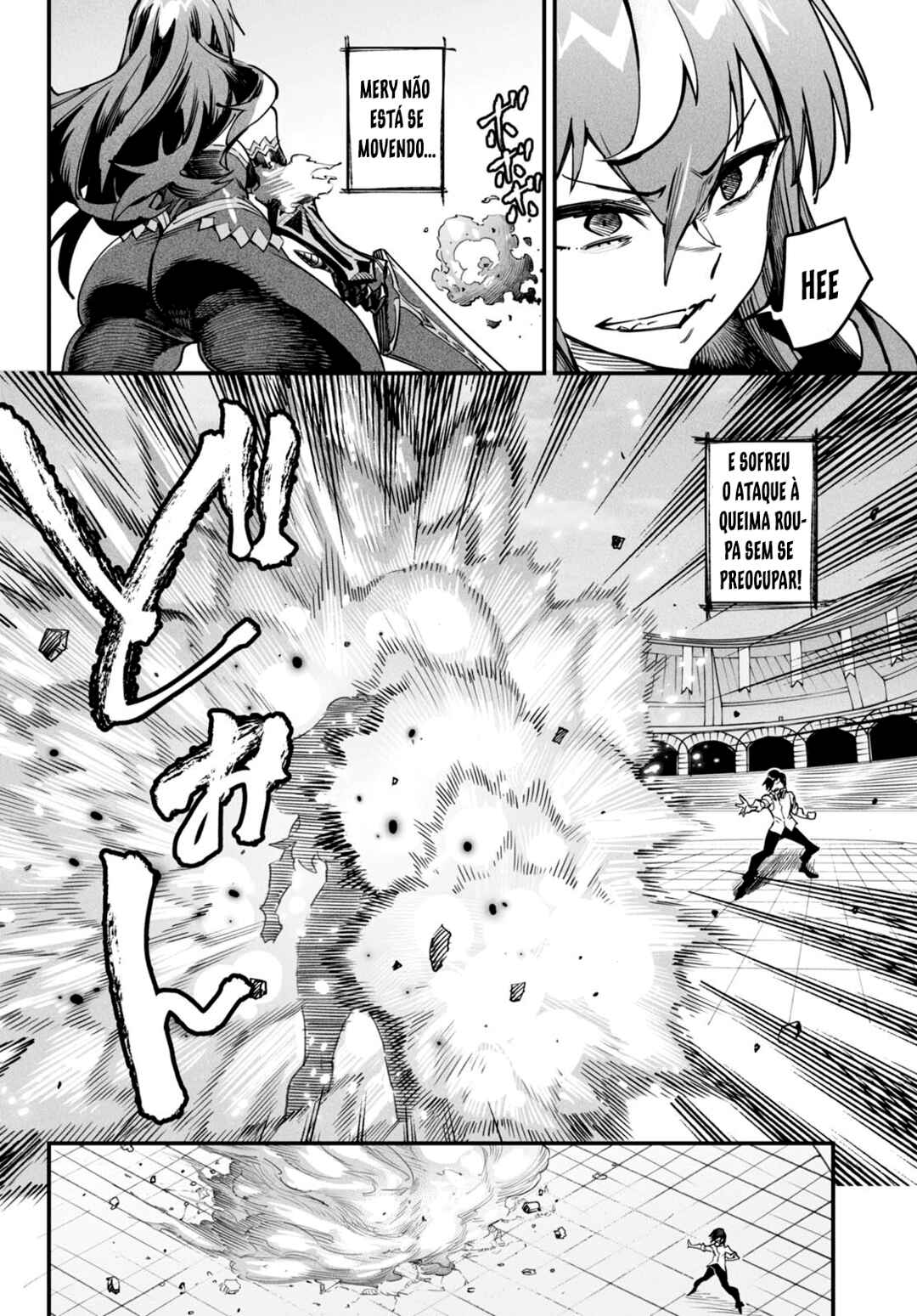 Tensei Coliseum: Saijaku Skill de Saikyou no Onna-tachi o Koryaku Shite Dorei Harem Tsukurimasu Chapter 2 - Page 13