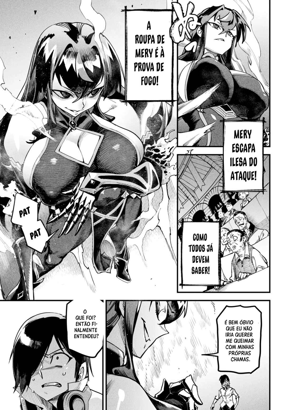 Tensei Coliseum: Saijaku Skill de Saikyou no Onna-tachi o Koryaku Shite Dorei Harem Tsukurimasu Chapter 2 - Page 14