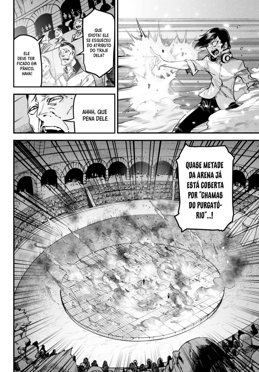 Tensei Coliseum: Saijaku Skill de Saikyou no Onna-tachi o Koryaku Shite Dorei Harem Tsukurimasu Chapter 2 - Page 17