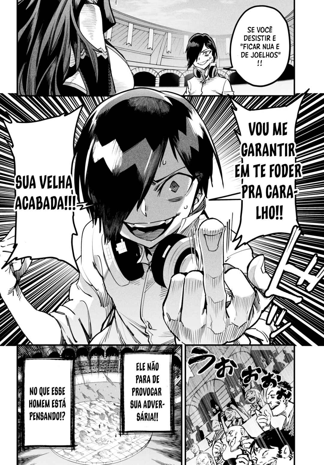 Tensei Coliseum: Saijaku Skill de Saikyou no Onna-tachi o Koryaku Shite Dorei Harem Tsukurimasu Chapter 2 - Page 23