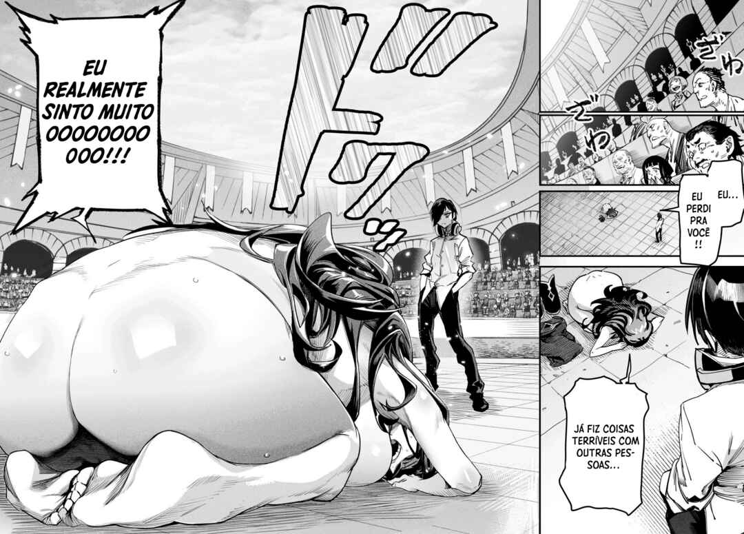 Tensei Coliseum: Saijaku Skill de Saikyou no Onna-tachi o Koryaku Shite Dorei Harem Tsukurimasu Chapter 2 - Page 38