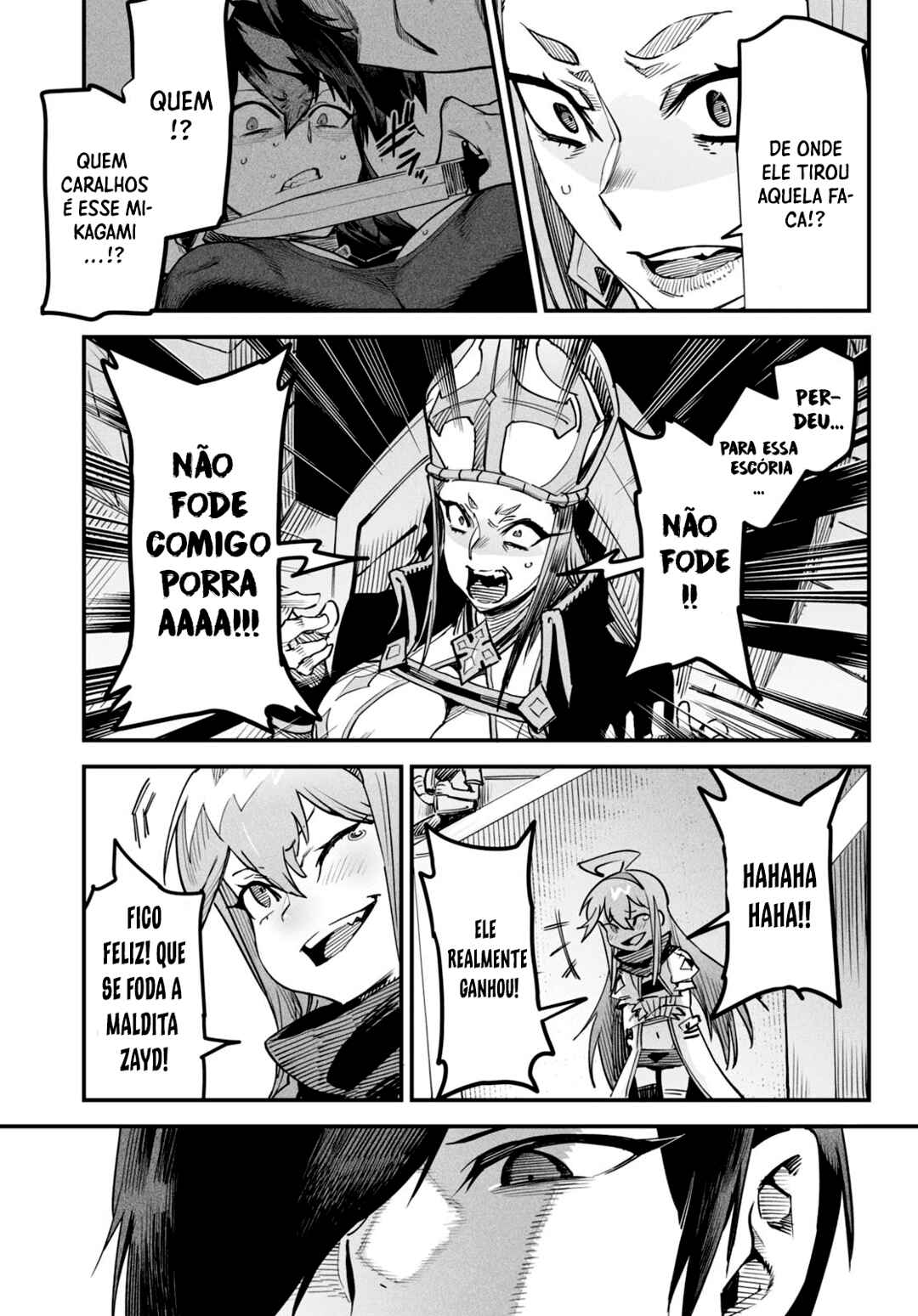 Tensei Coliseum: Saijaku Skill de Saikyou no Onna-tachi o Koryaku Shite Dorei Harem Tsukurimasu Chapter 2 - Page 40
