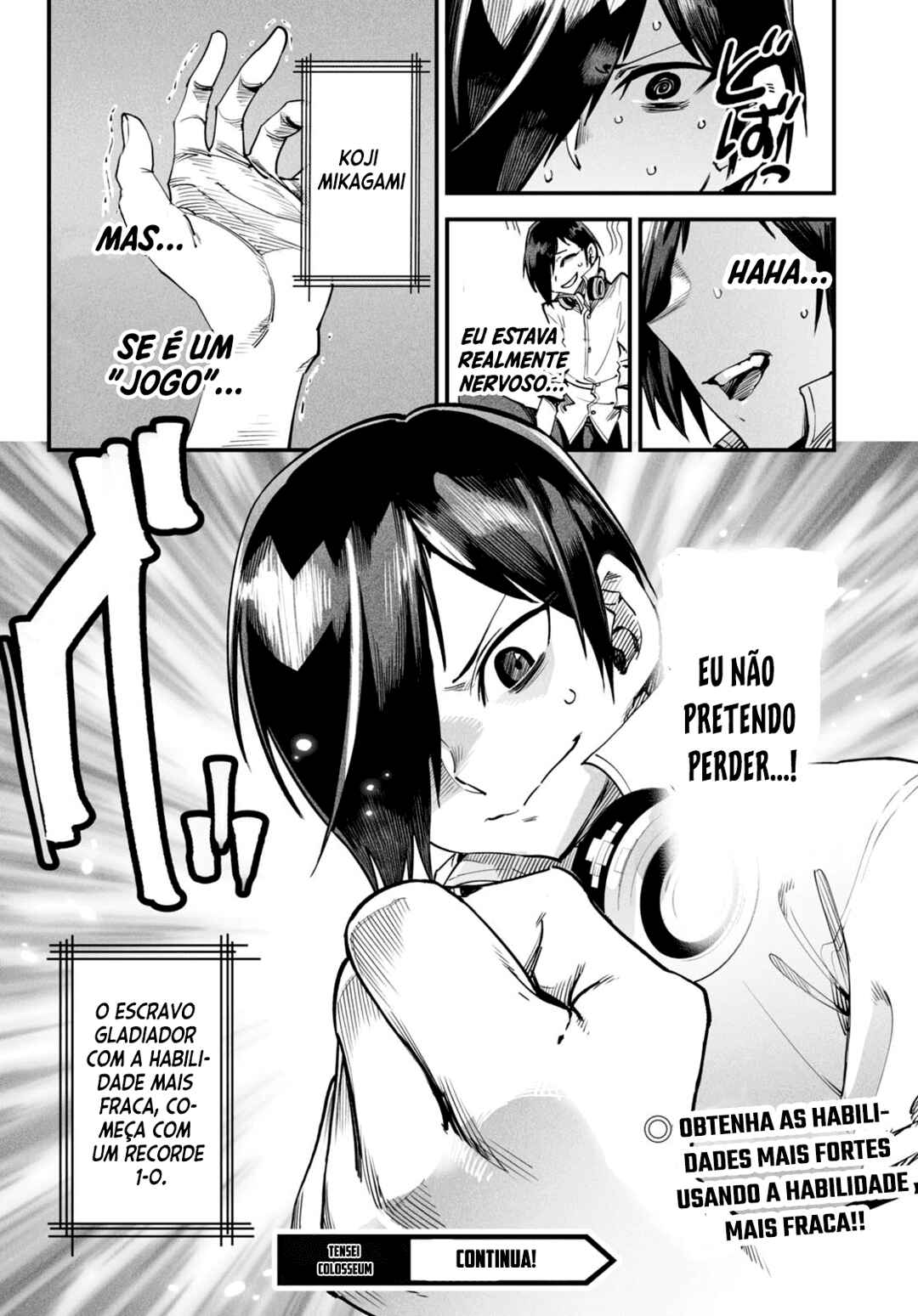 Tensei Coliseum: Saijaku Skill de Saikyou no Onna-tachi o Koryaku Shite Dorei Harem Tsukurimasu Chapter 2 - Page 41