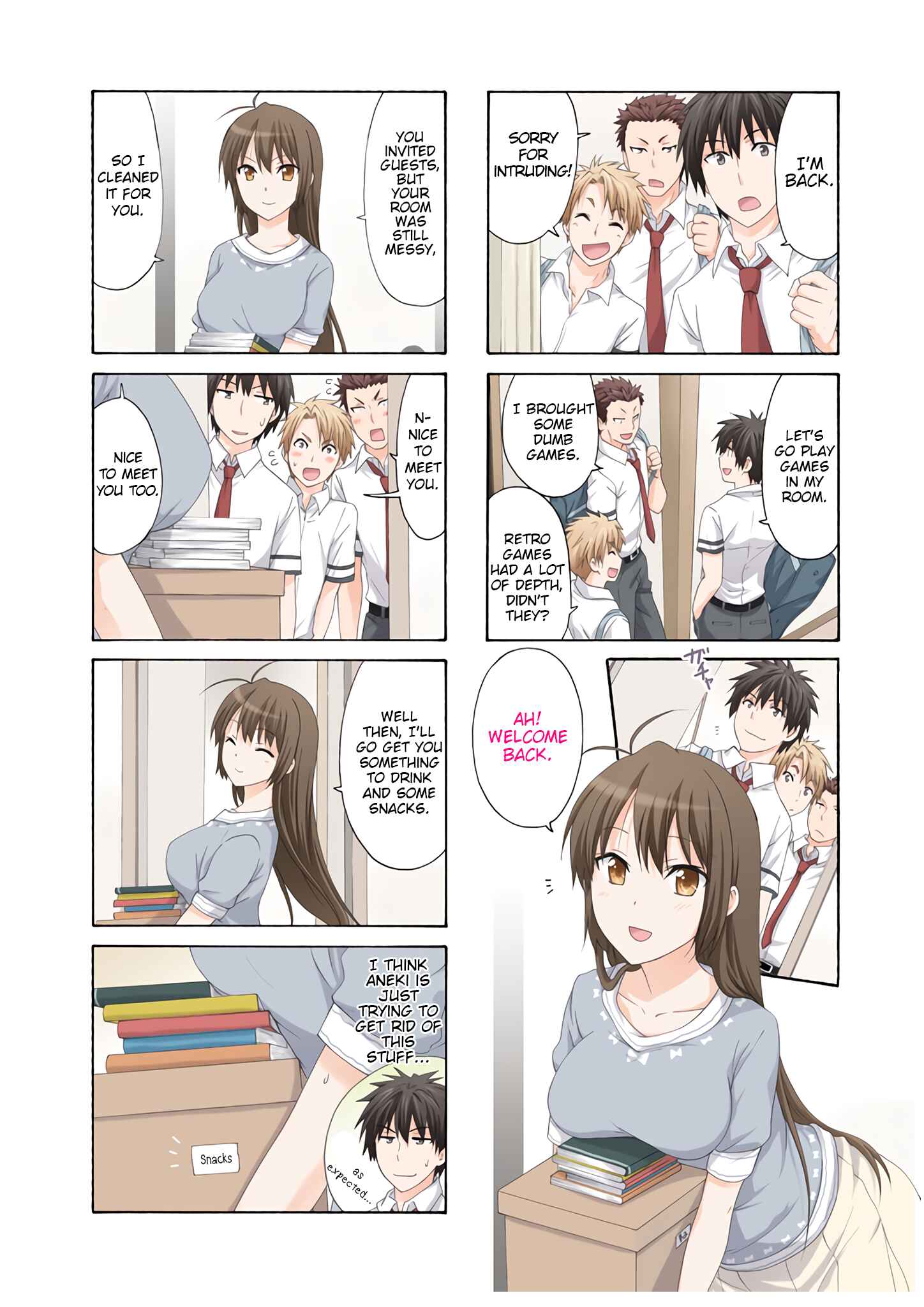 Danchigai Chapter 47 - Page 2