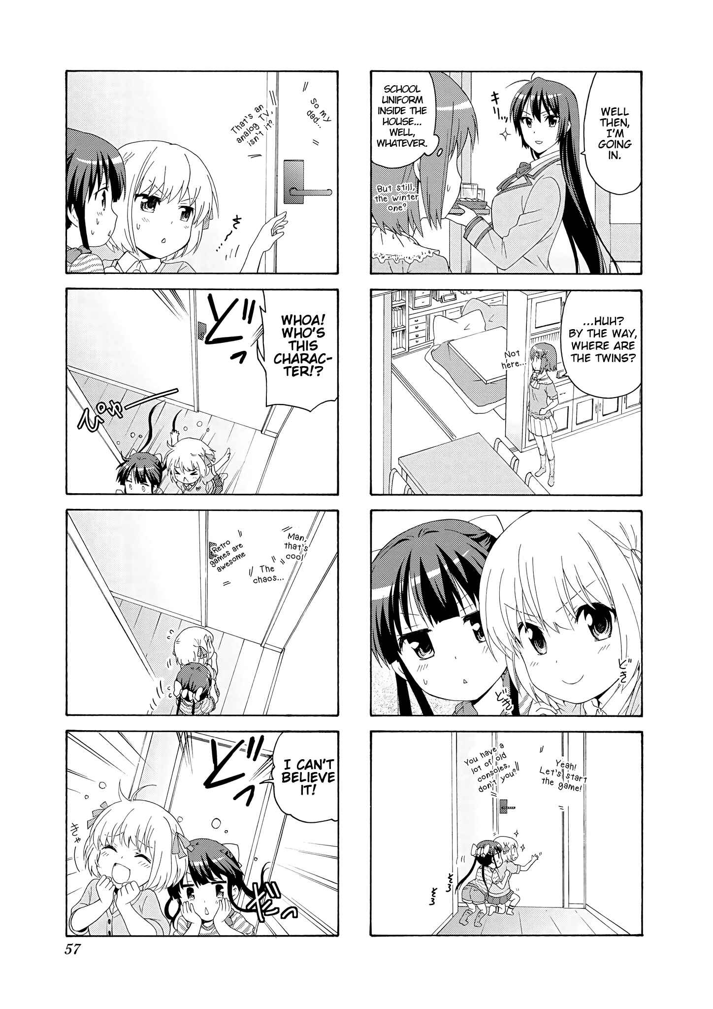Danchigai Chapter 47 - Page 5