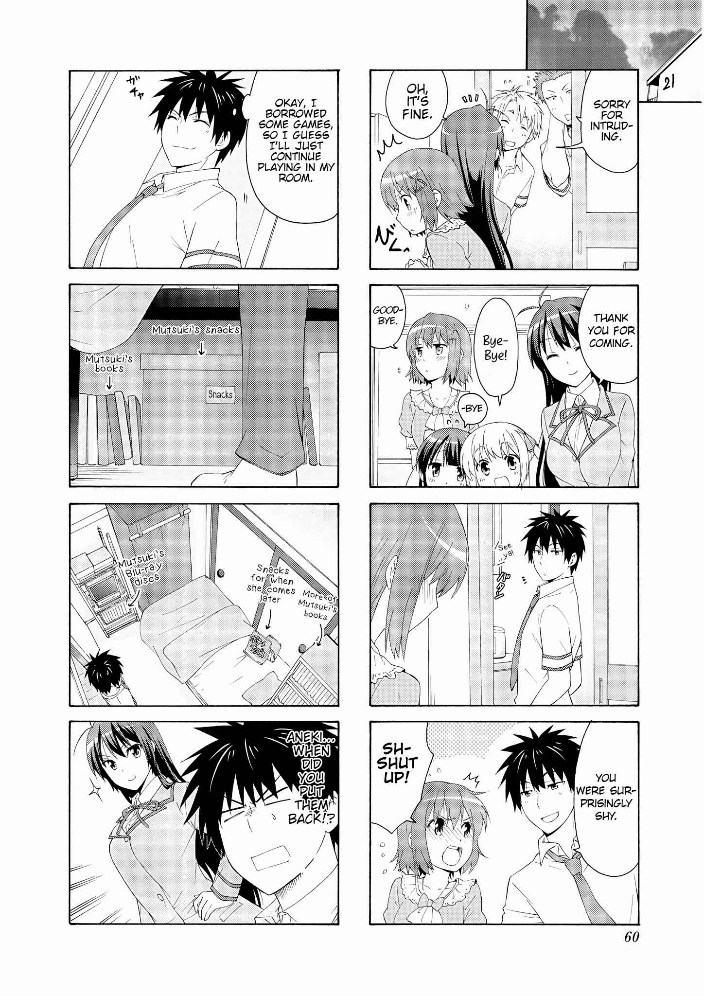 Danchigai Chapter 47 - Page 8
