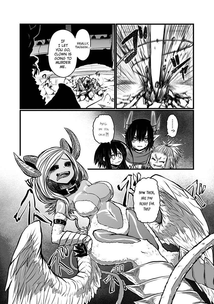 Musuko ga Kawaikute Shikataganai Mazoku no Hahaoya Chapter 138 - Page 10