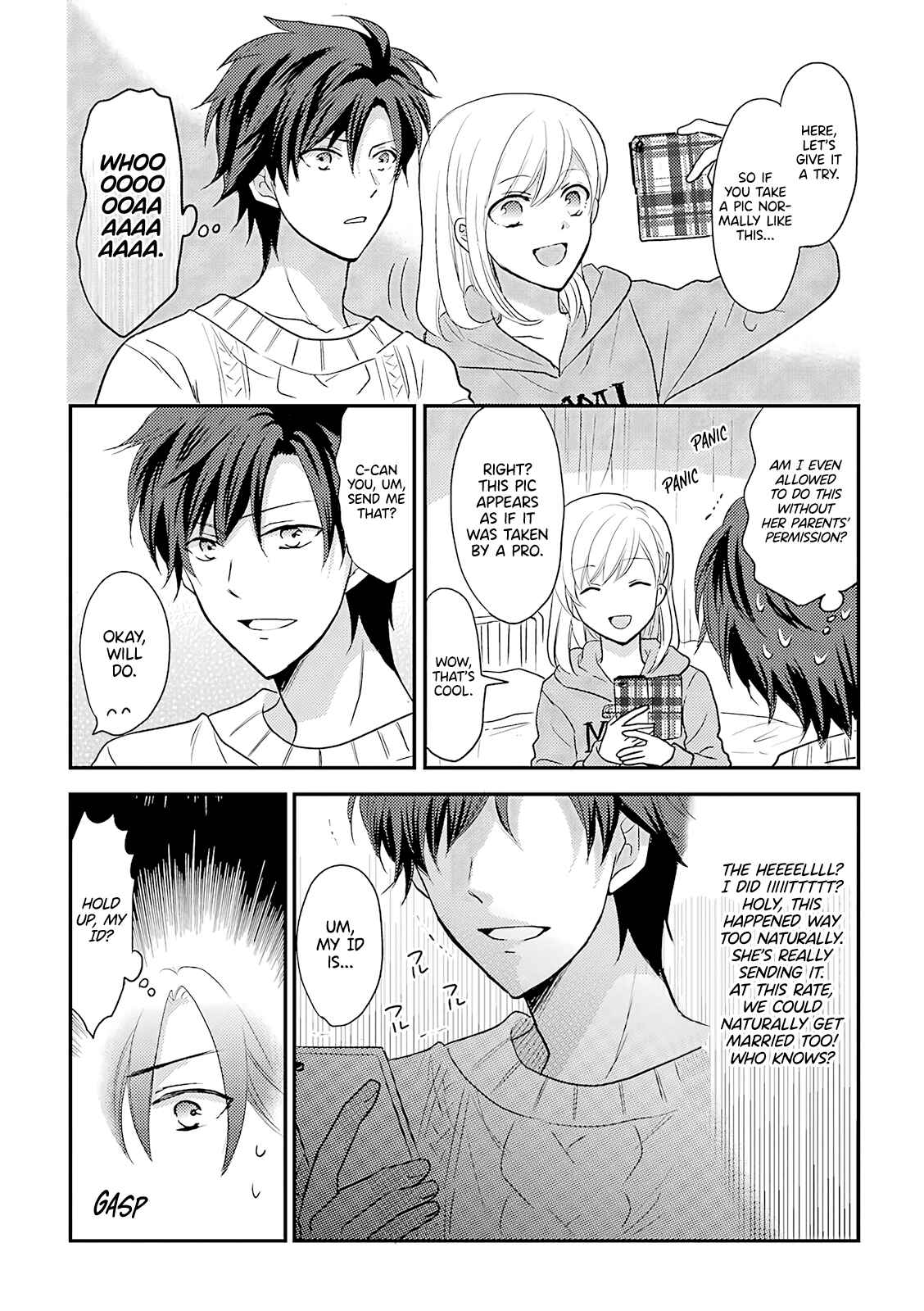 JK to Kateikyoushi Chapter 7 - Page 2