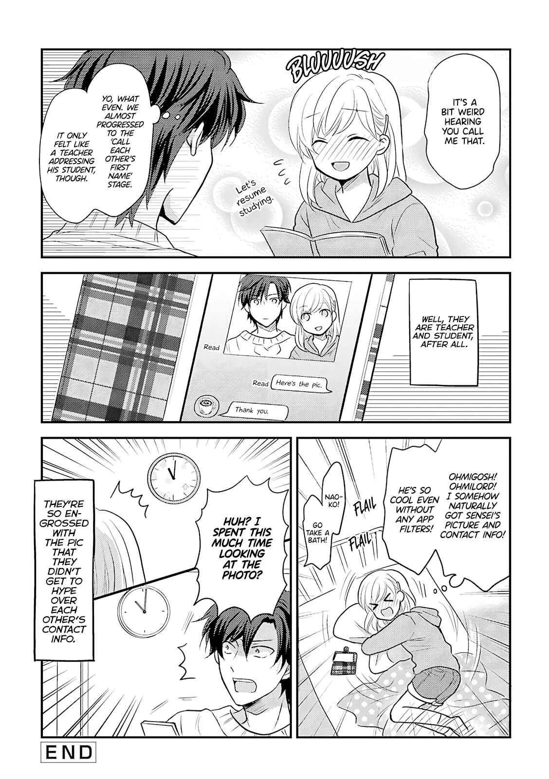 JK to Kateikyoushi Chapter 7 - Page 4
