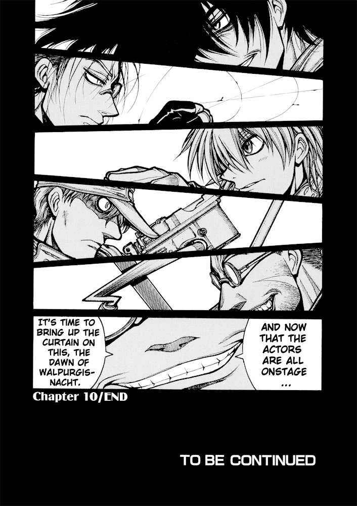 Hellsing Chapter 57 - Page 27