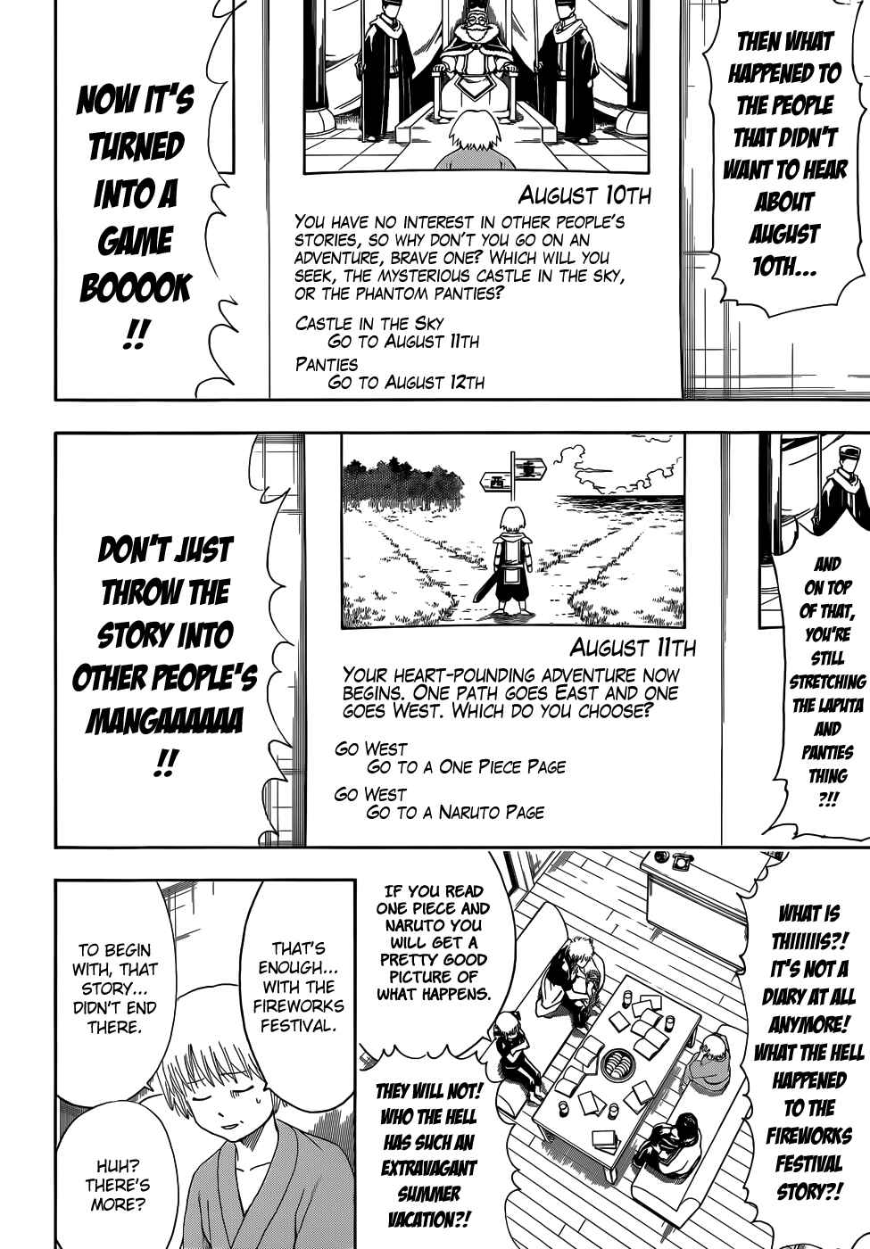 Gintama Chapter 462 - Page 12