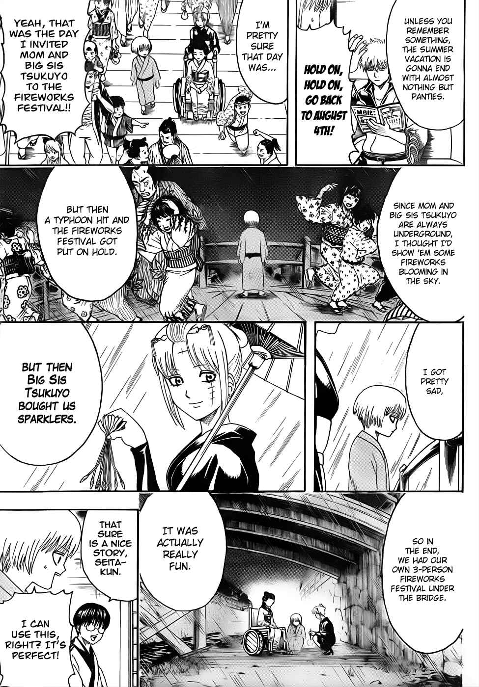 Gintama Chapter 462 - Page 9