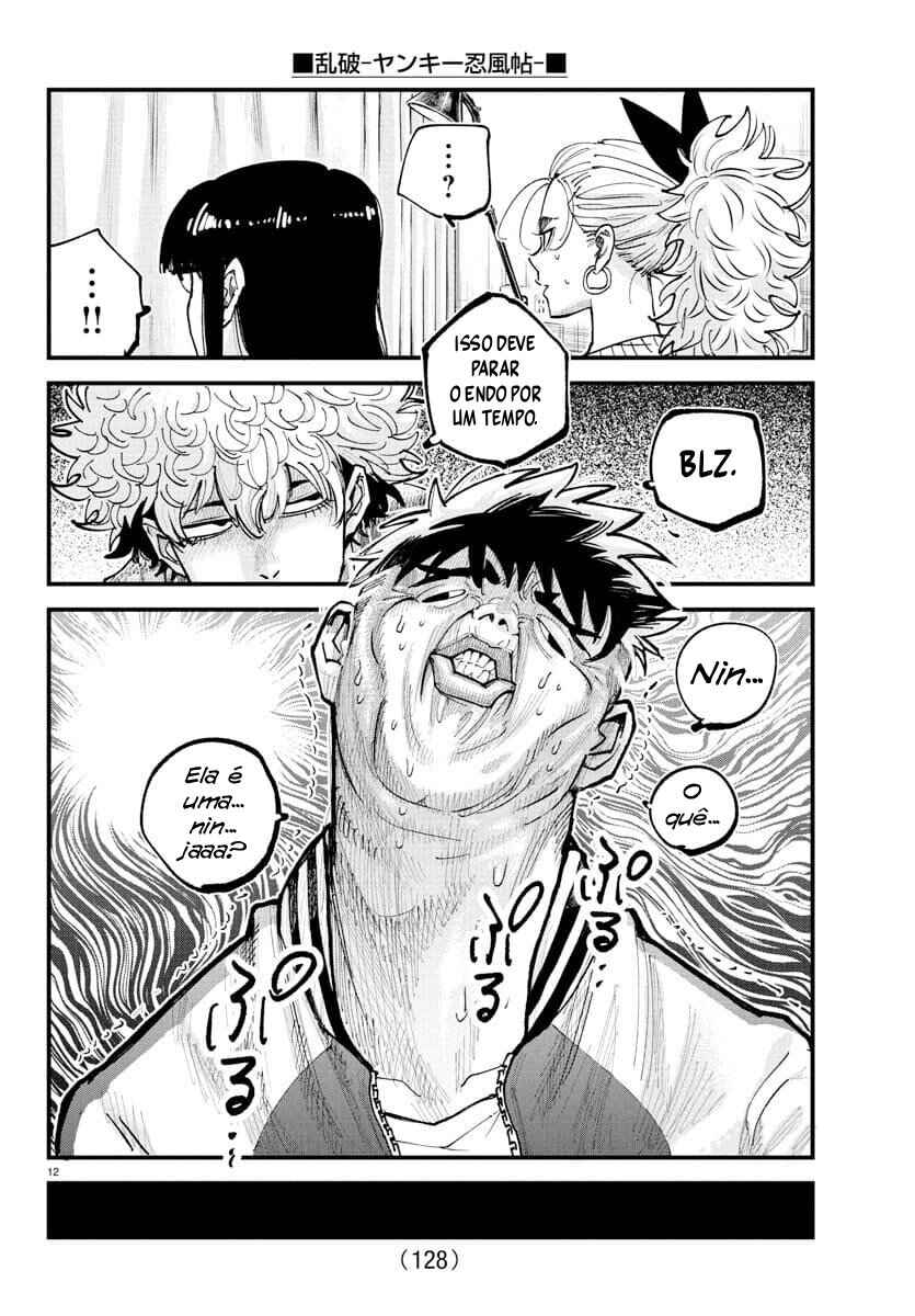 Rappa - Yankee Ninpuuchou Chapter 34 - Page 12