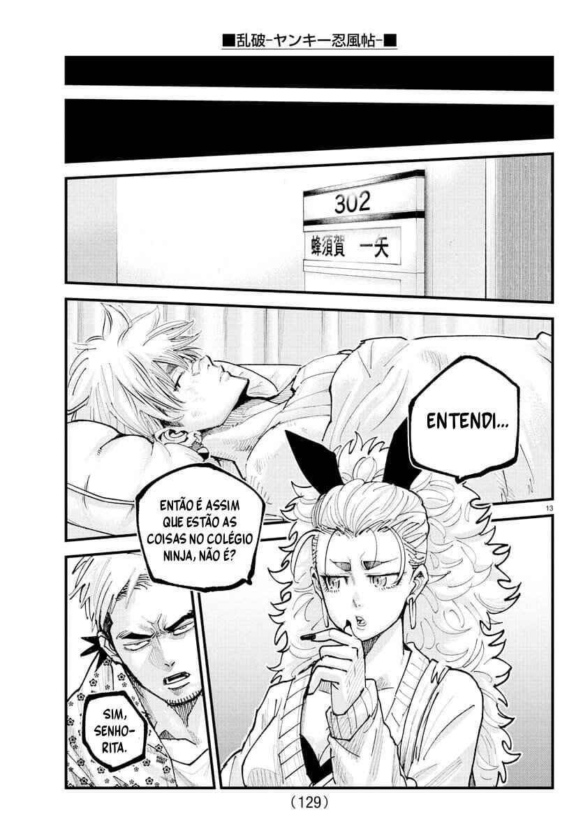 Rappa - Yankee Ninpuuchou Chapter 34 - Page 13