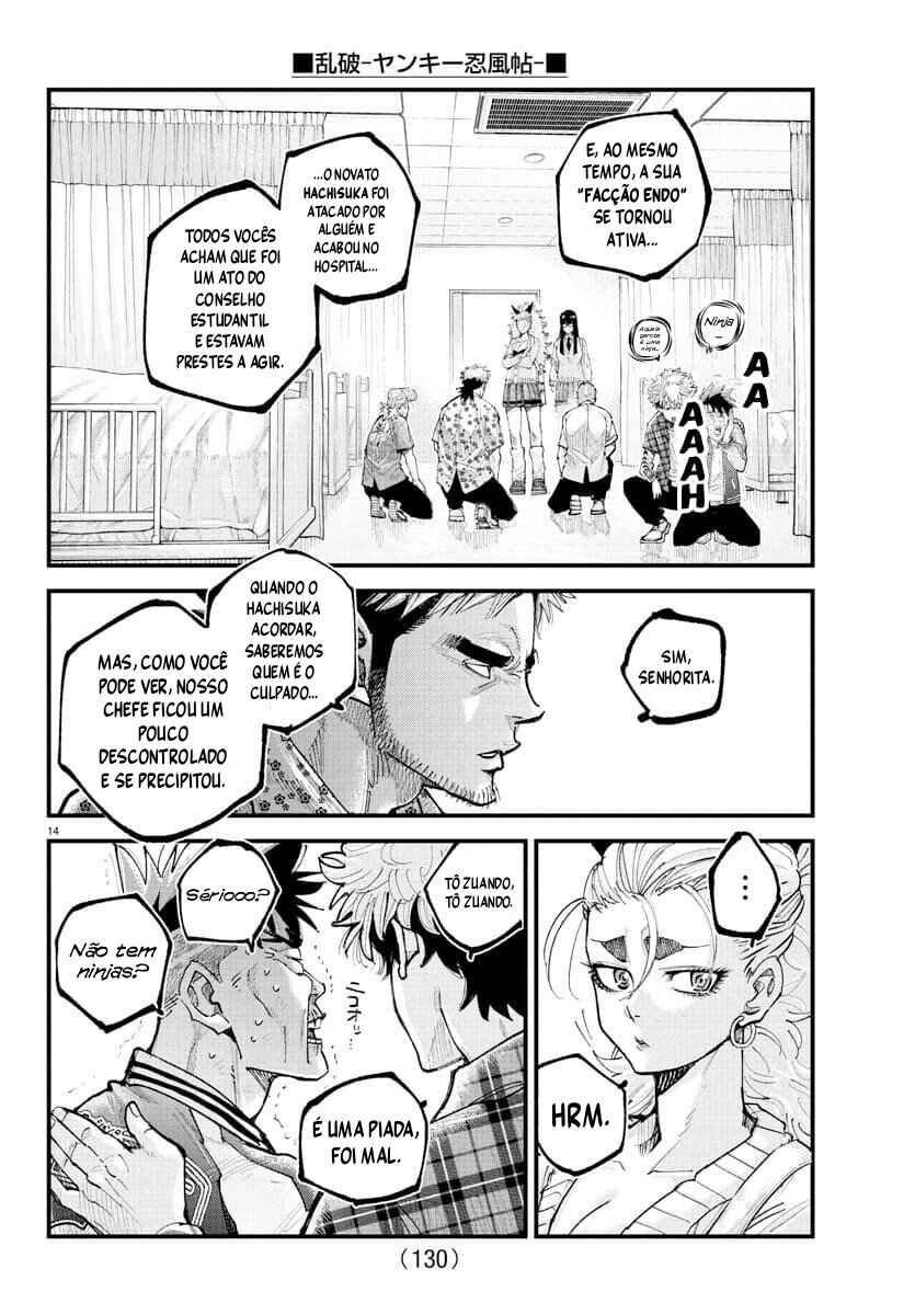 Rappa - Yankee Ninpuuchou Chapter 34 - Page 14