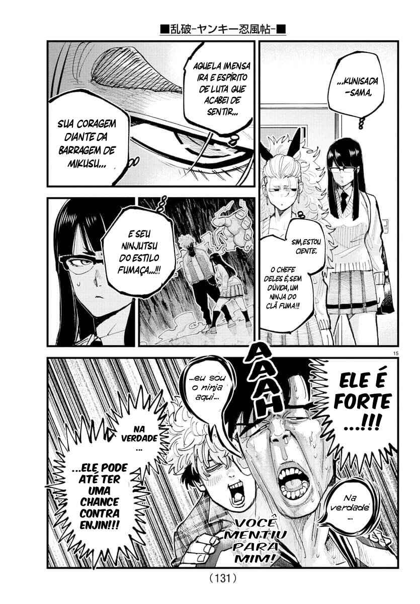 Rappa - Yankee Ninpuuchou Chapter 34 - Page 15
