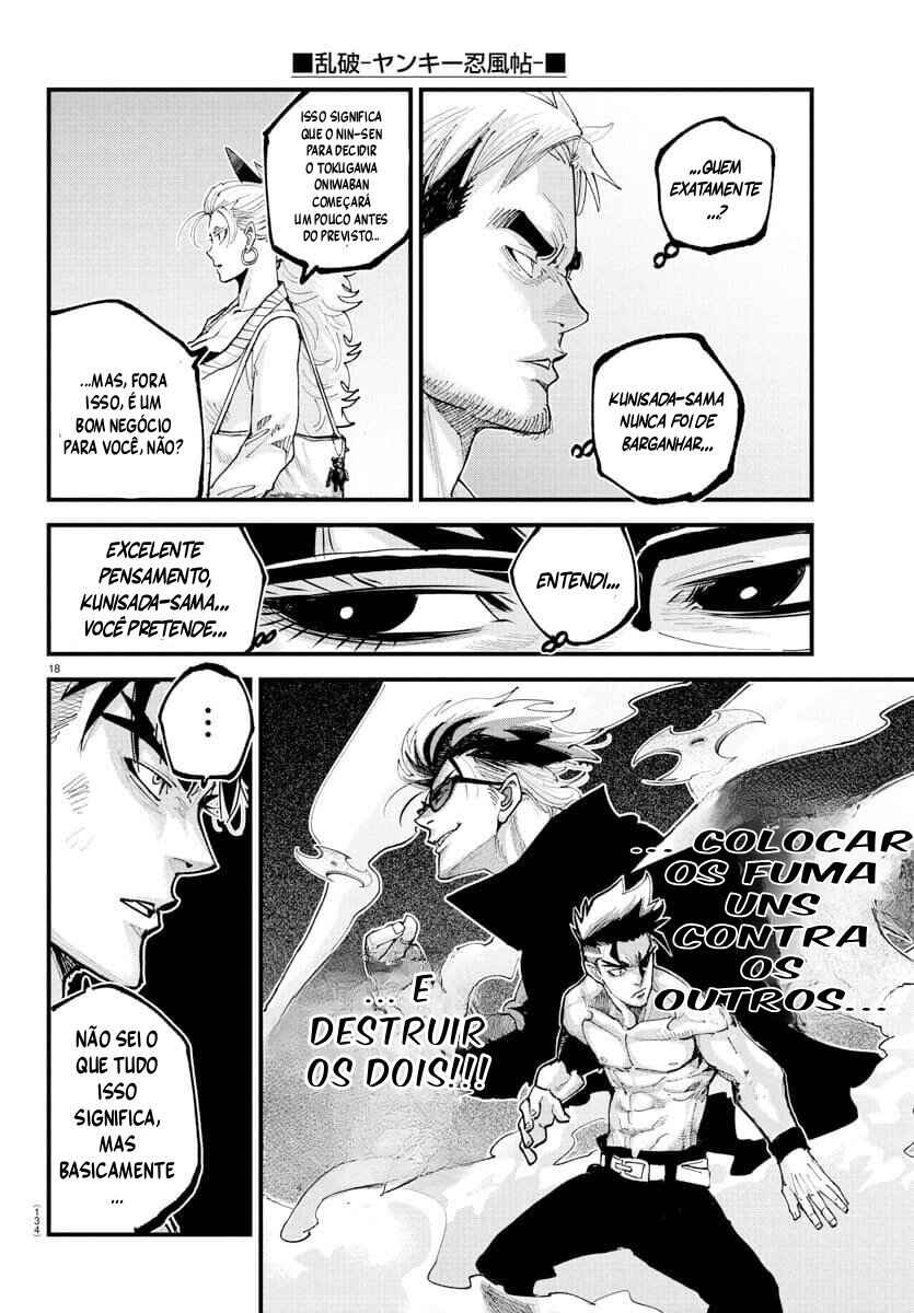 Rappa - Yankee Ninpuuchou Chapter 34 - Page 18