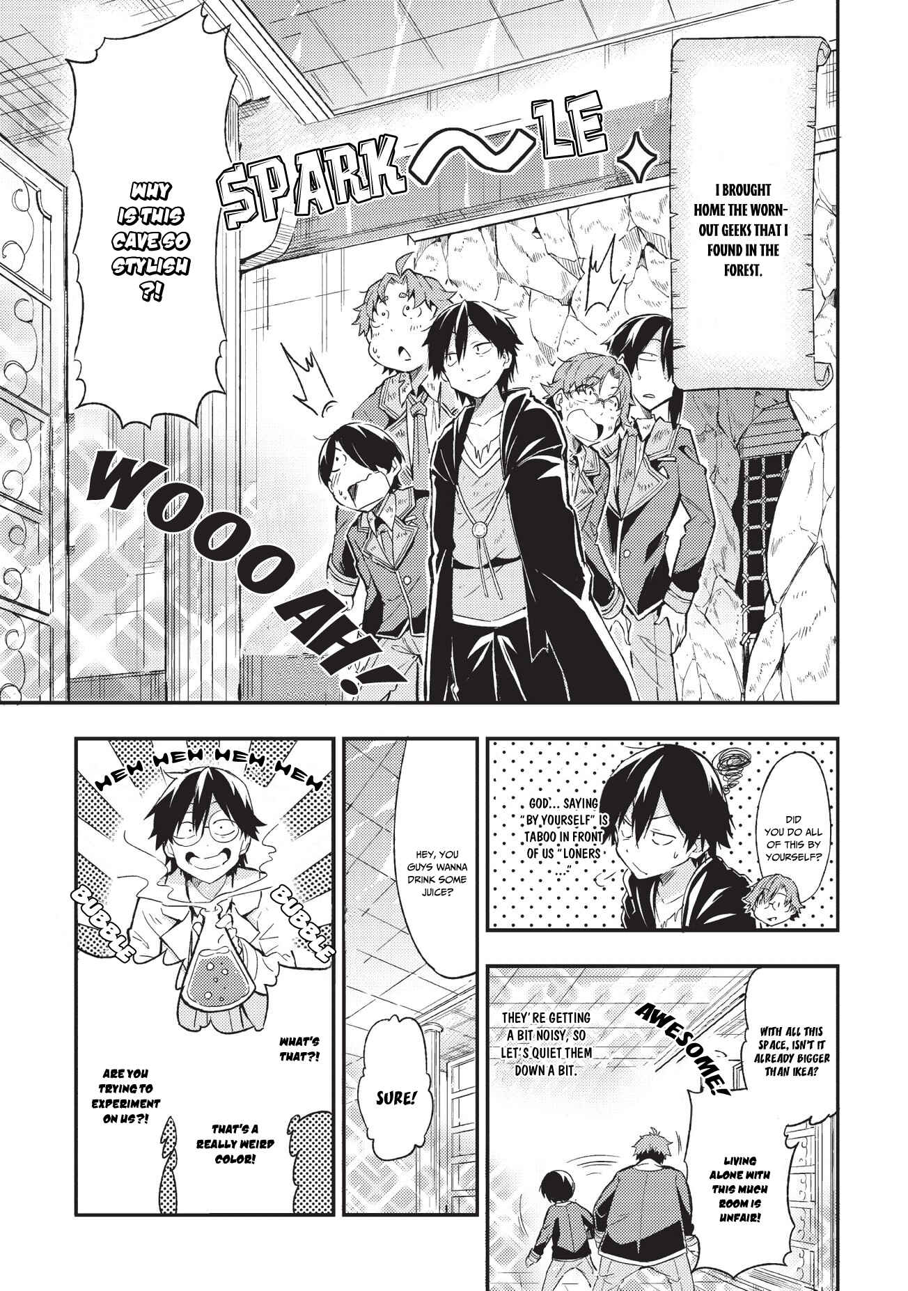 Hitoribocchi no Isekai Kouryaku Chapter 6 - Page 2