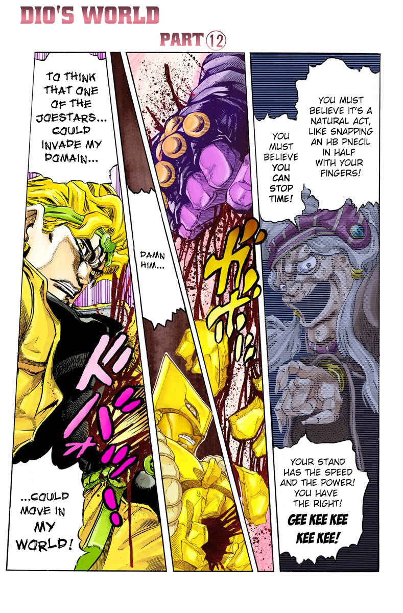 JoJo no Kimyou na Bouken: Part 3 - Stardust Crusaders Color-ban Chapter 145 - Page 1
