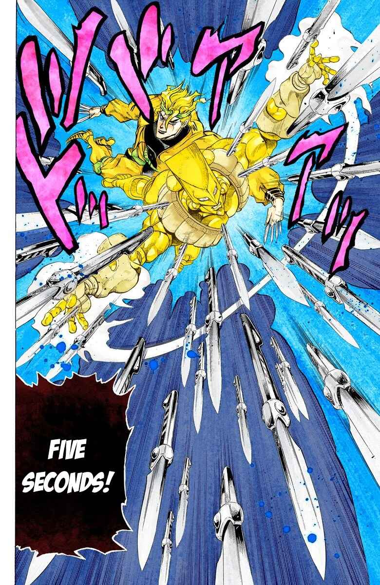 JoJo no Kimyou na Bouken: Part 3 - Stardust Crusaders Color-ban Chapter 145 - Page 13