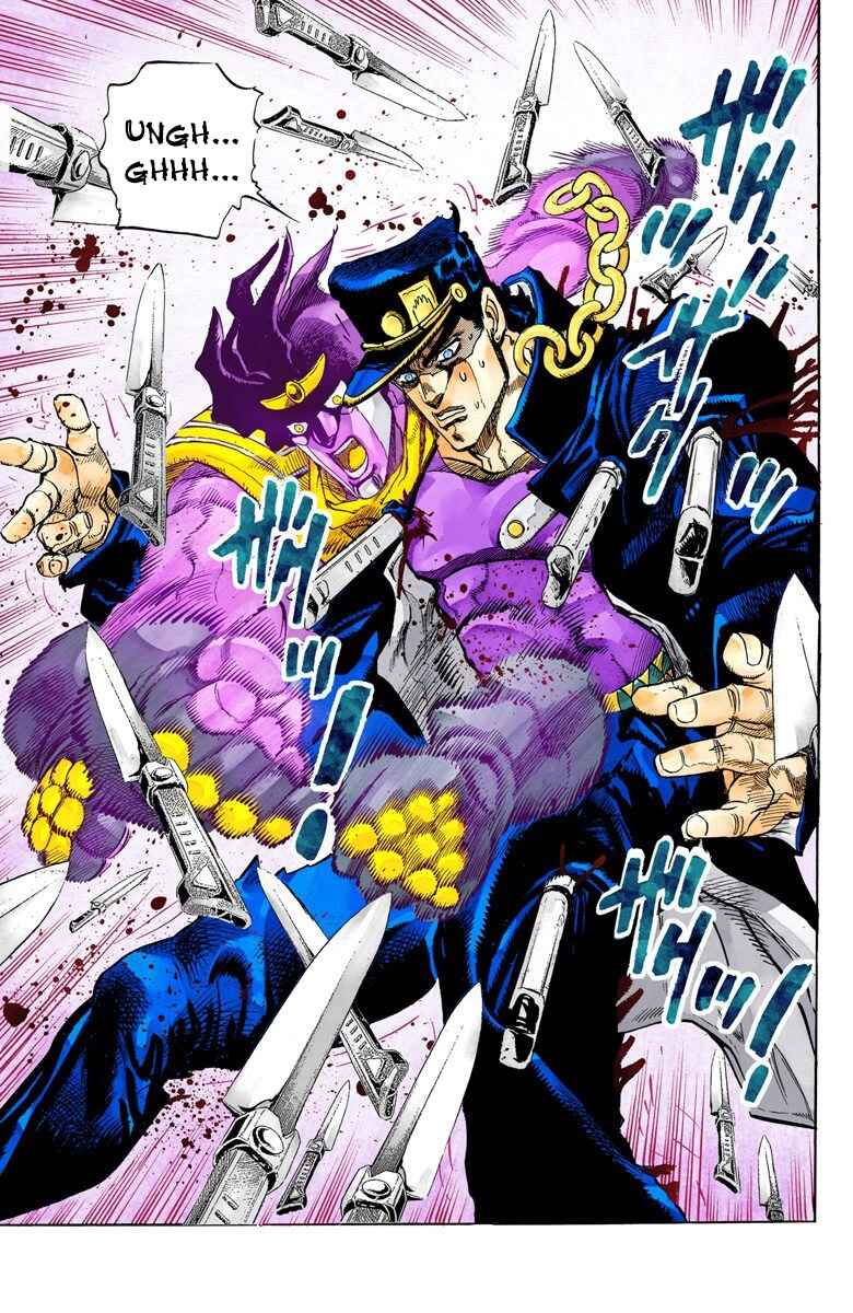 JoJo no Kimyou na Bouken: Part 3 - Stardust Crusaders Color-ban Chapter 145 - Page 20