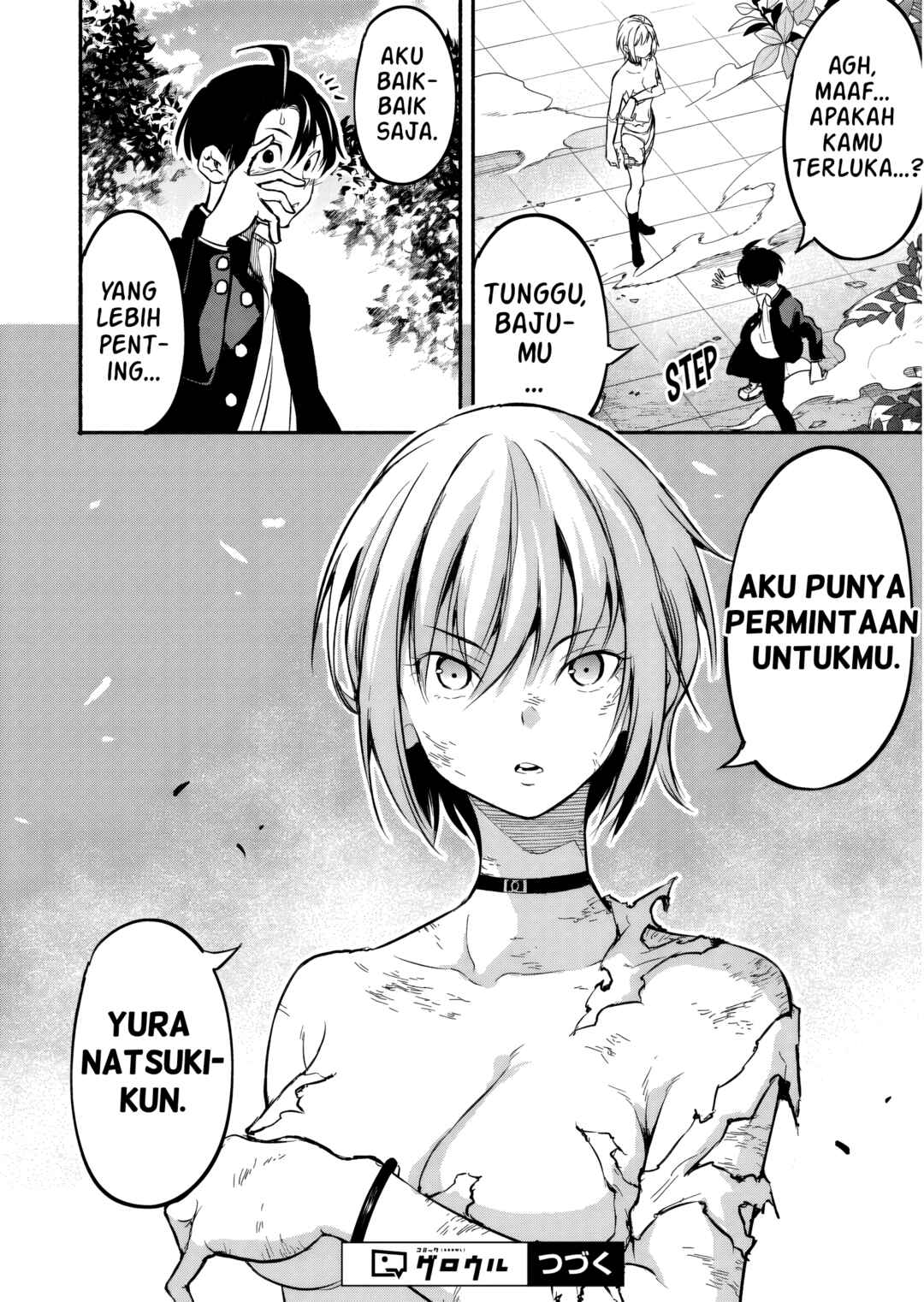 Isekai kara Kikan Shitara Chikyuu mo Kanari Fantasy deshita. Ato, Make Heroine-domo Kocchi Minna. Chapter 2.2 - Page 17