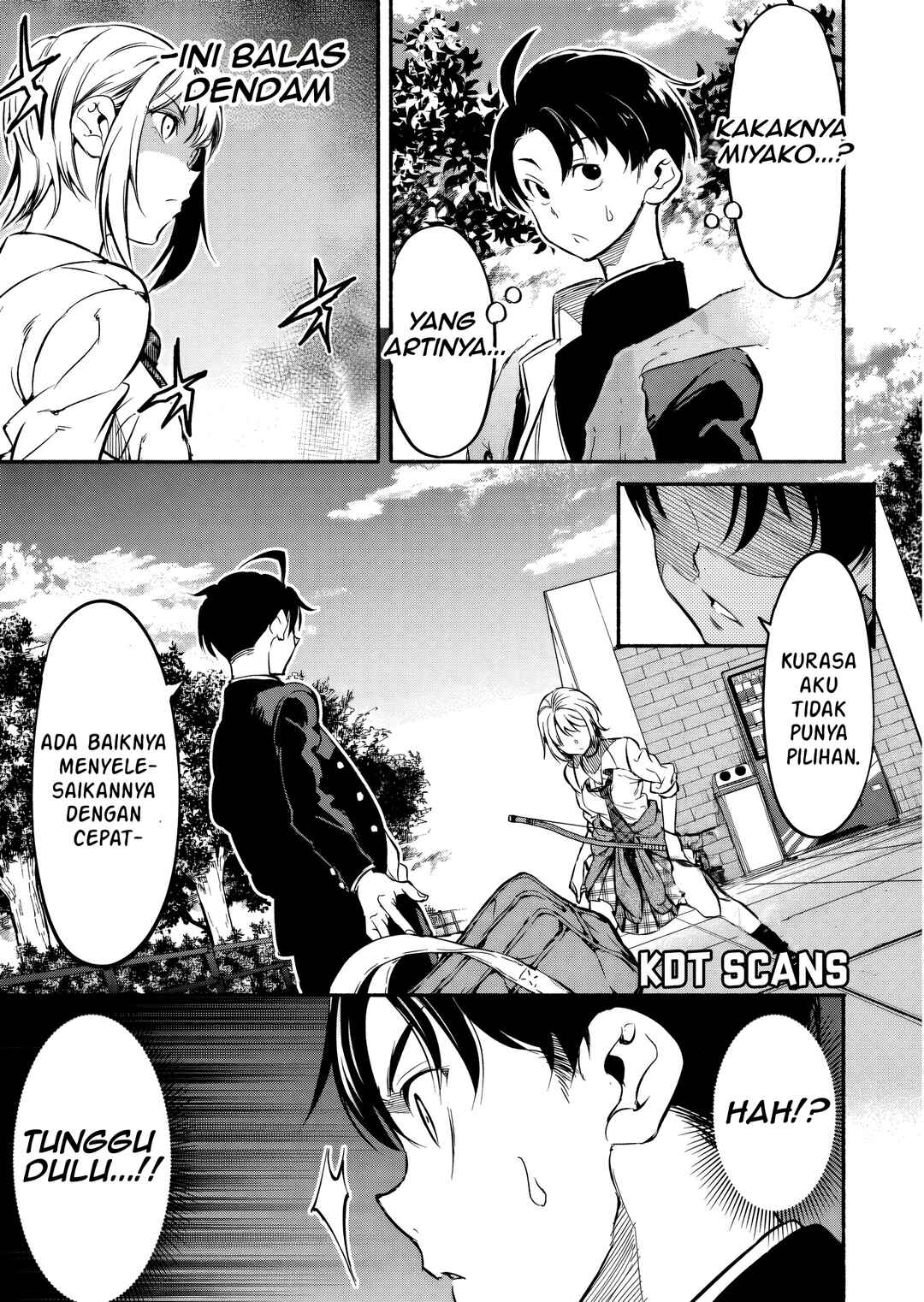 Isekai kara Kikan Shitara Chikyuu mo Kanari Fantasy deshita. Ato, Make Heroine-domo Kocchi Minna. Chapter 2.2 - Page 9
