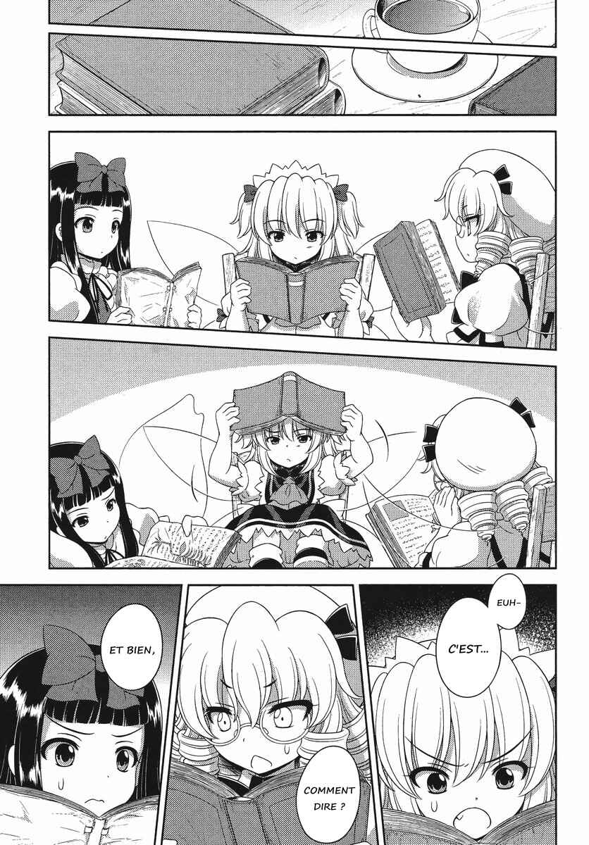 Touhou Sangetsusei ~ Oriental Sacred Place. Chapter 15 - Page 23