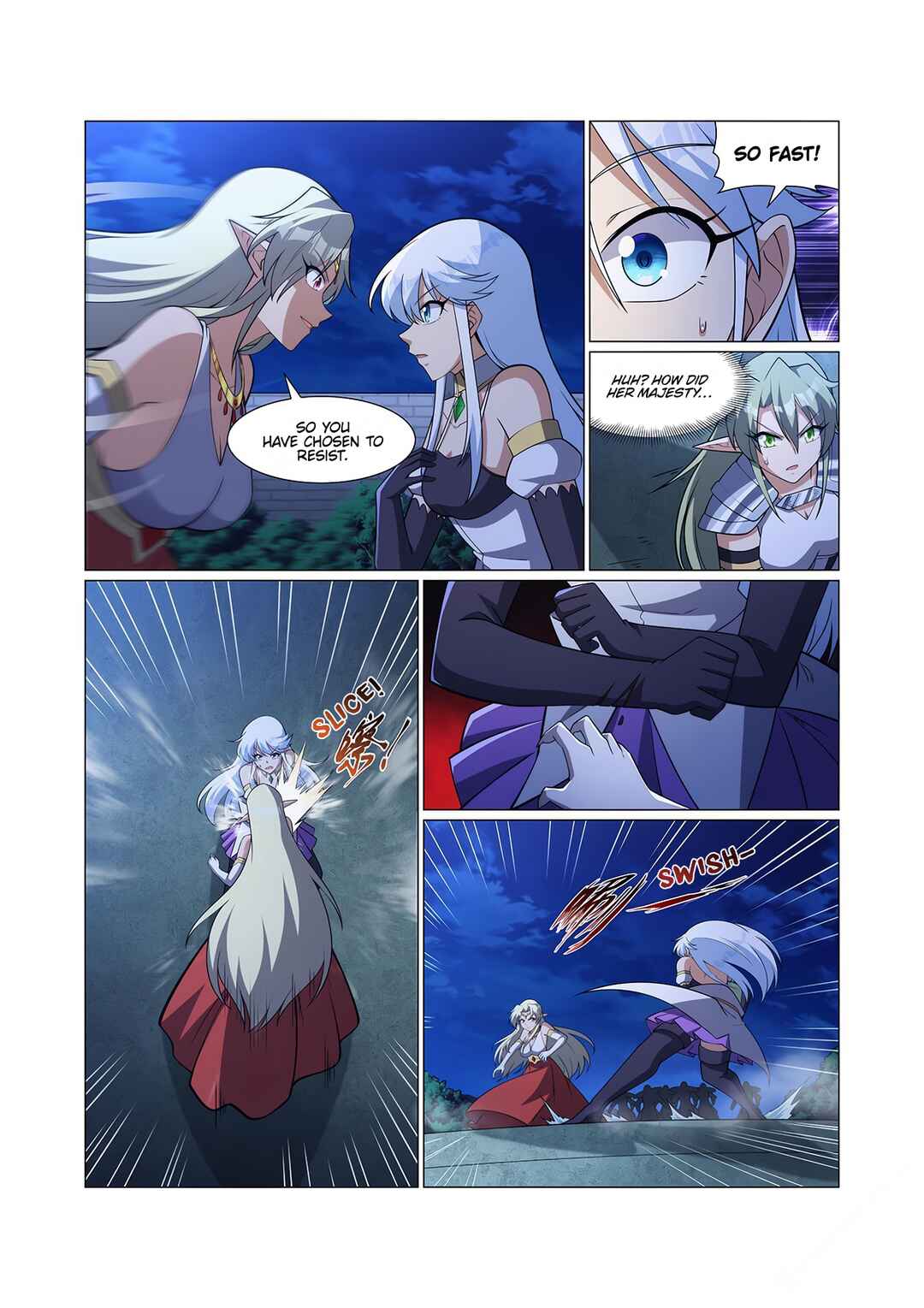 The Demon King who lost his Job Chapter 333 - Page 11